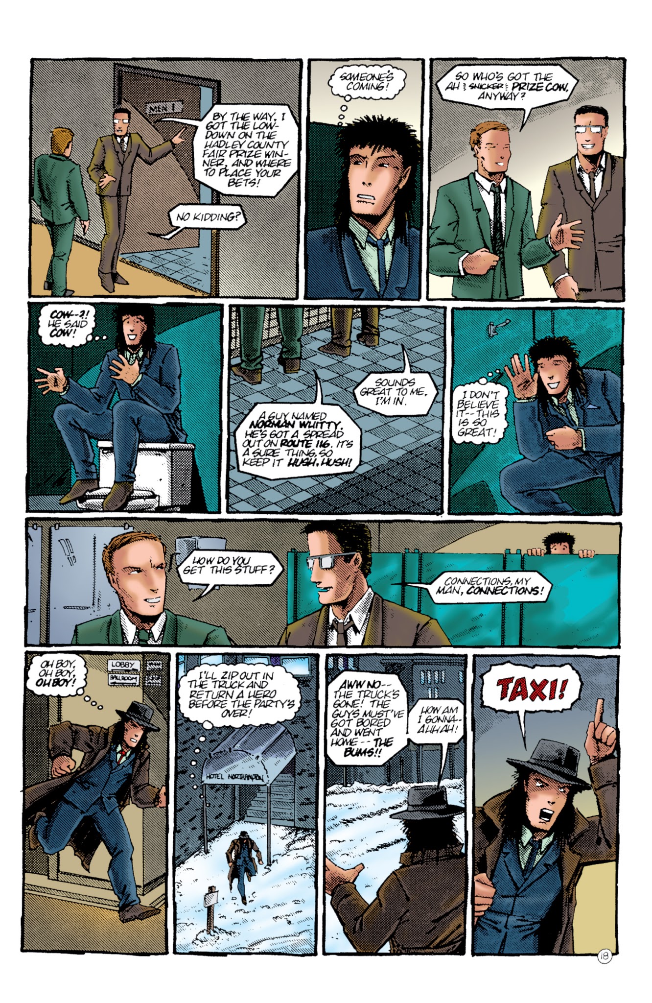 Read online Teenage Mutant Ninja Turtles Color Classics (2013) comic -  Issue #2 - 20