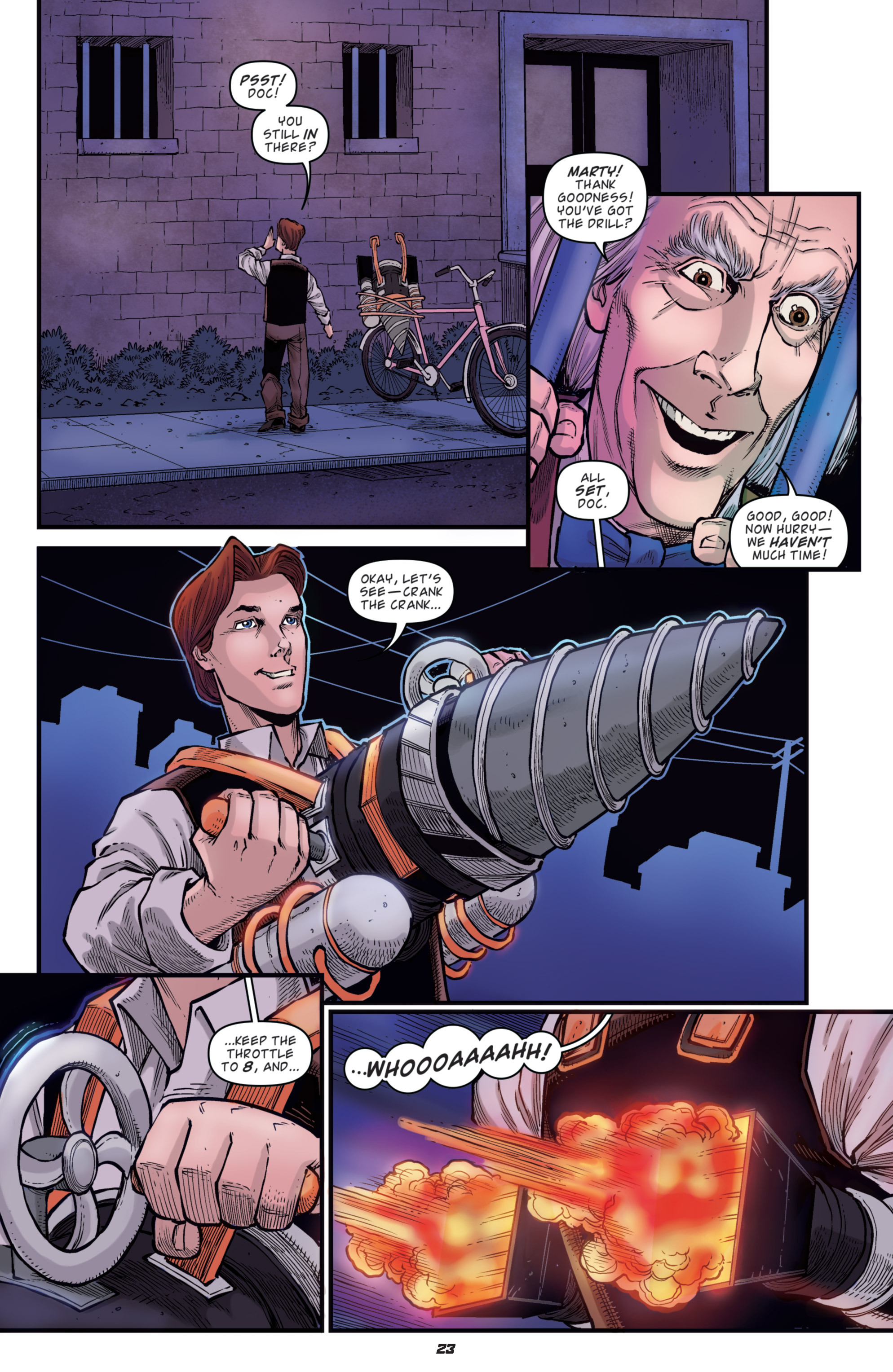 Read online Back to the Future: Citizen Brown comic -  Issue #1 - 25