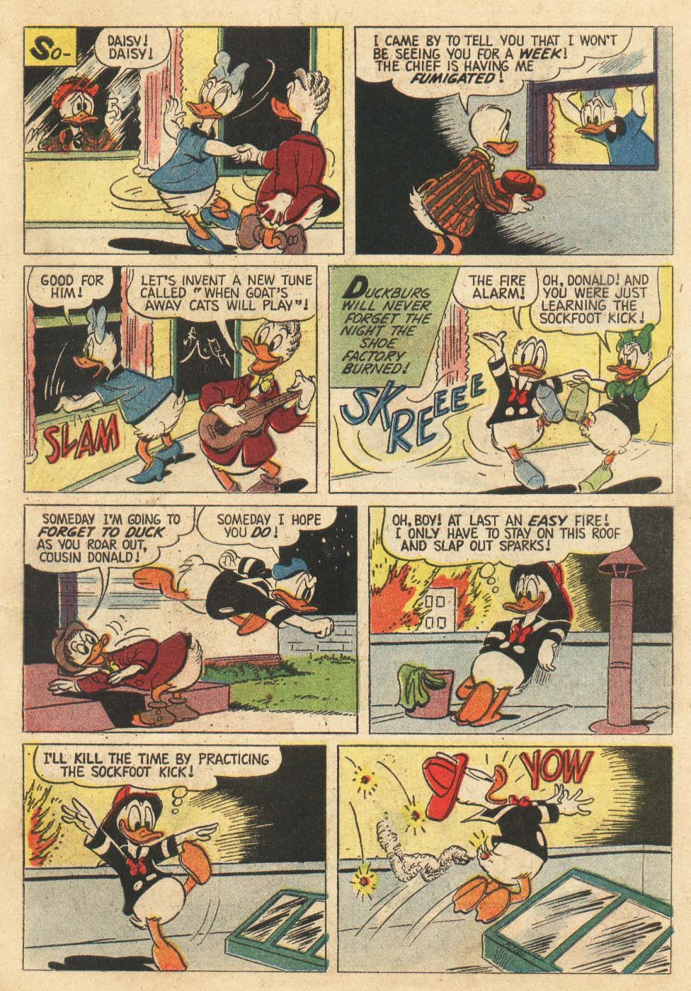 Read online Walt Disney's Comics and Stories comic -  Issue #225 - 6