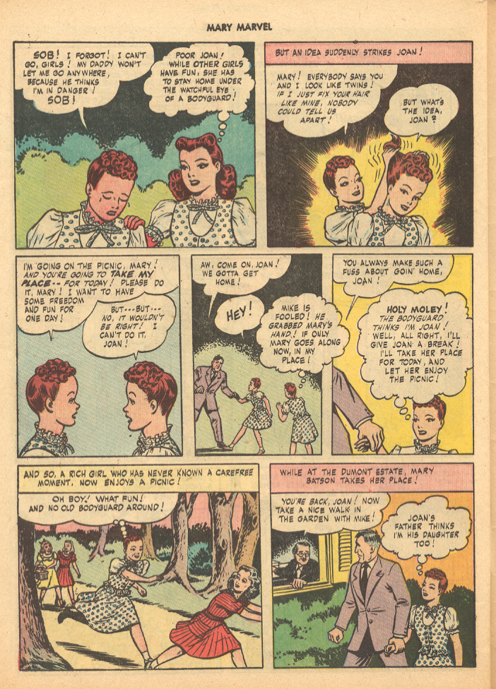 Read online Mary Marvel comic -  Issue #7 - 44