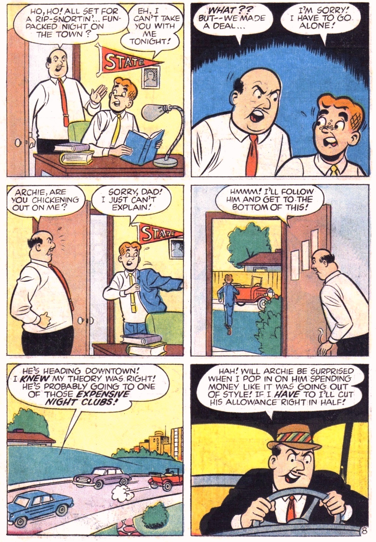 Read online Life With Archie (1958) comic -  Issue #32 - 31