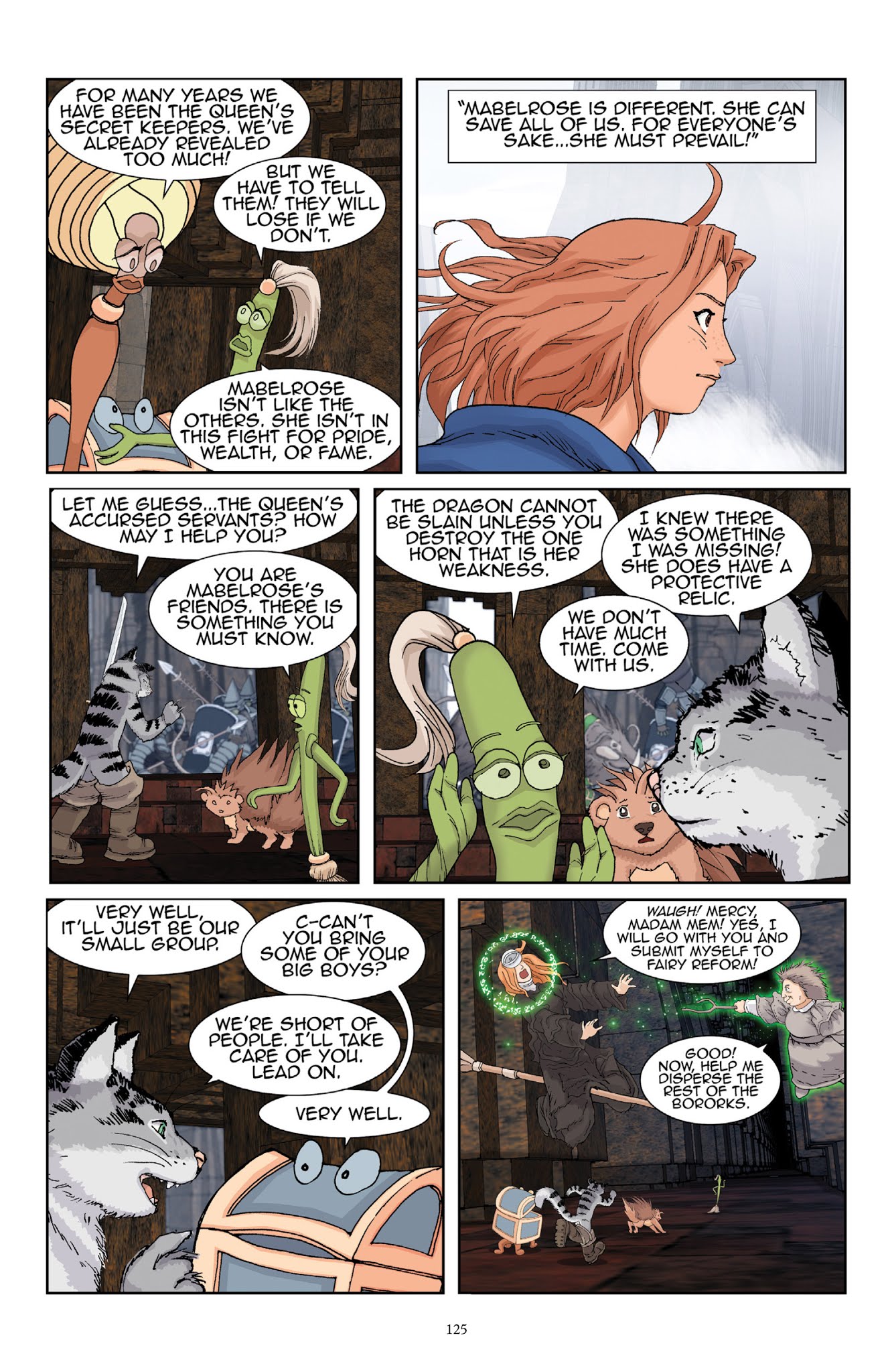 Read online Courageous Princess comic -  Issue # TPB 3 (Part 2) - 23