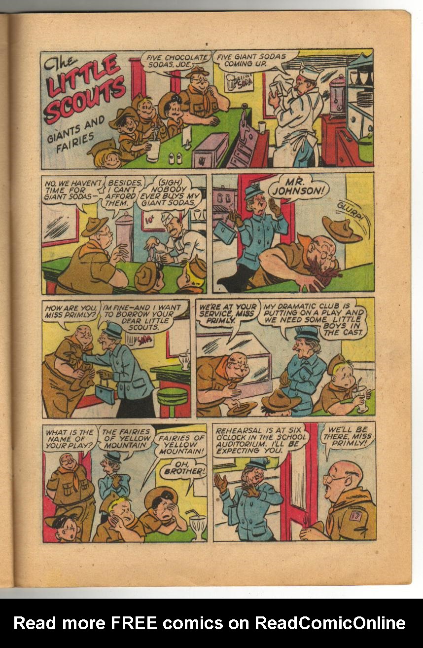 Read online Four Color Comics comic -  Issue #506 - 29