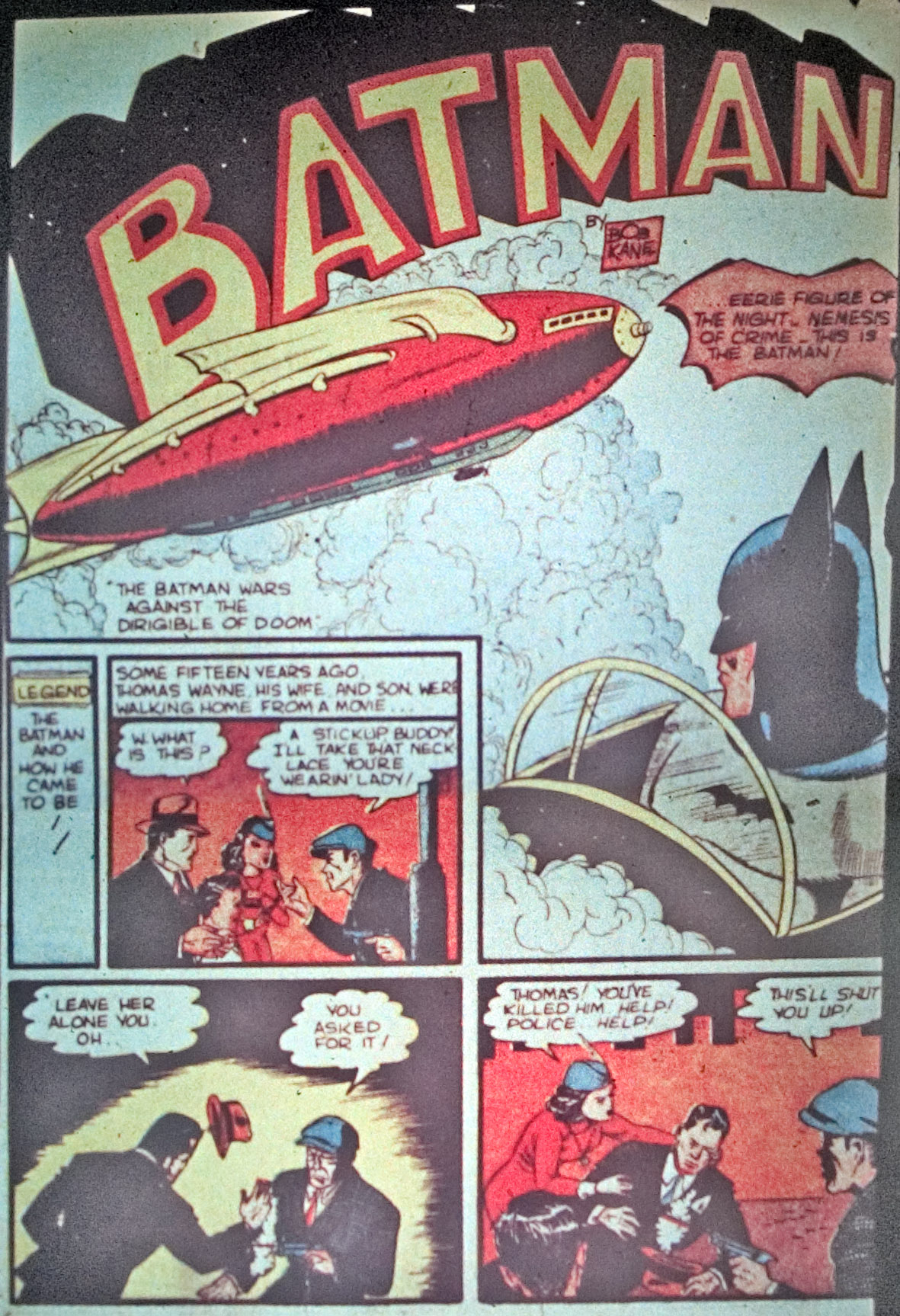 Detective Comics (1937) 33 Page 2