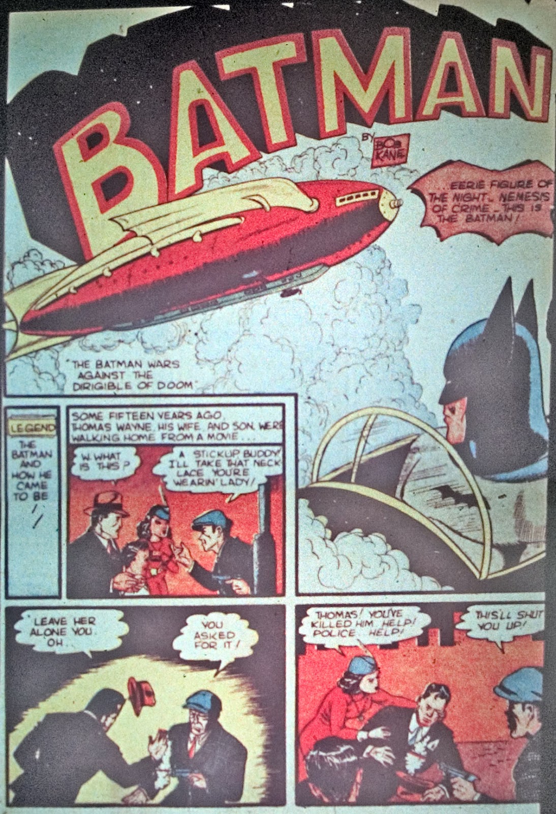 Detective Comics (1937) issue 33 - Page 3