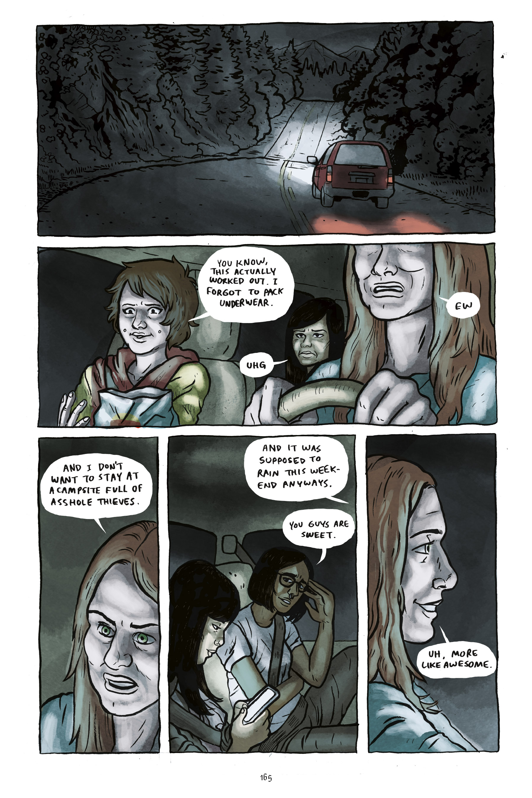 Read online Bones of the Coast comic -  Issue # TPB (Part 2) - 66