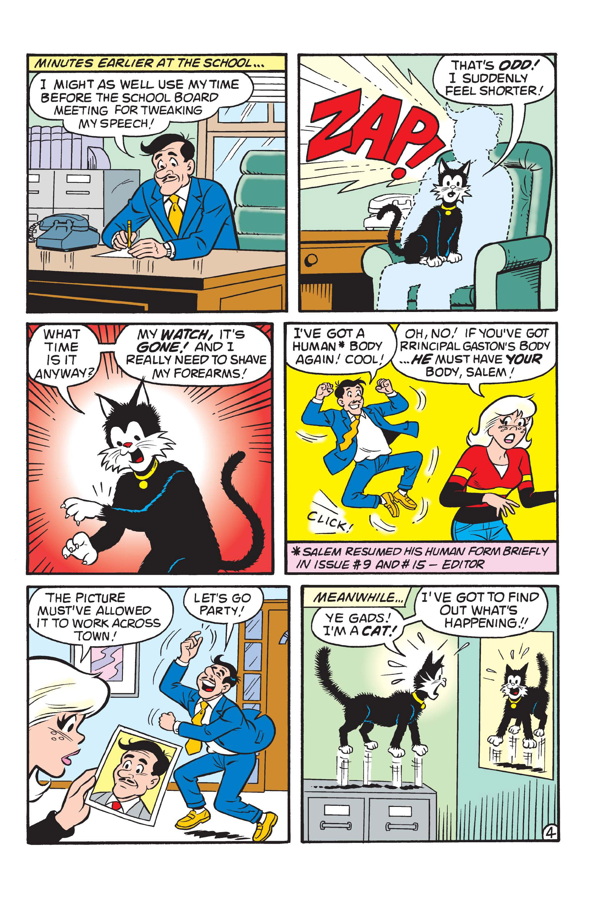 Read online Sabrina the Teenage Witch (1997) comic -  Issue #23 - 5