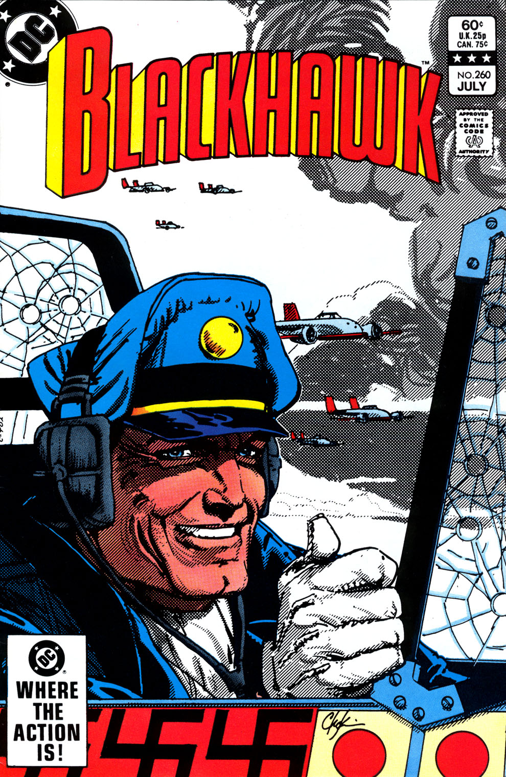 Read online Blackhawk (1957) comic -  Issue #260 - 1