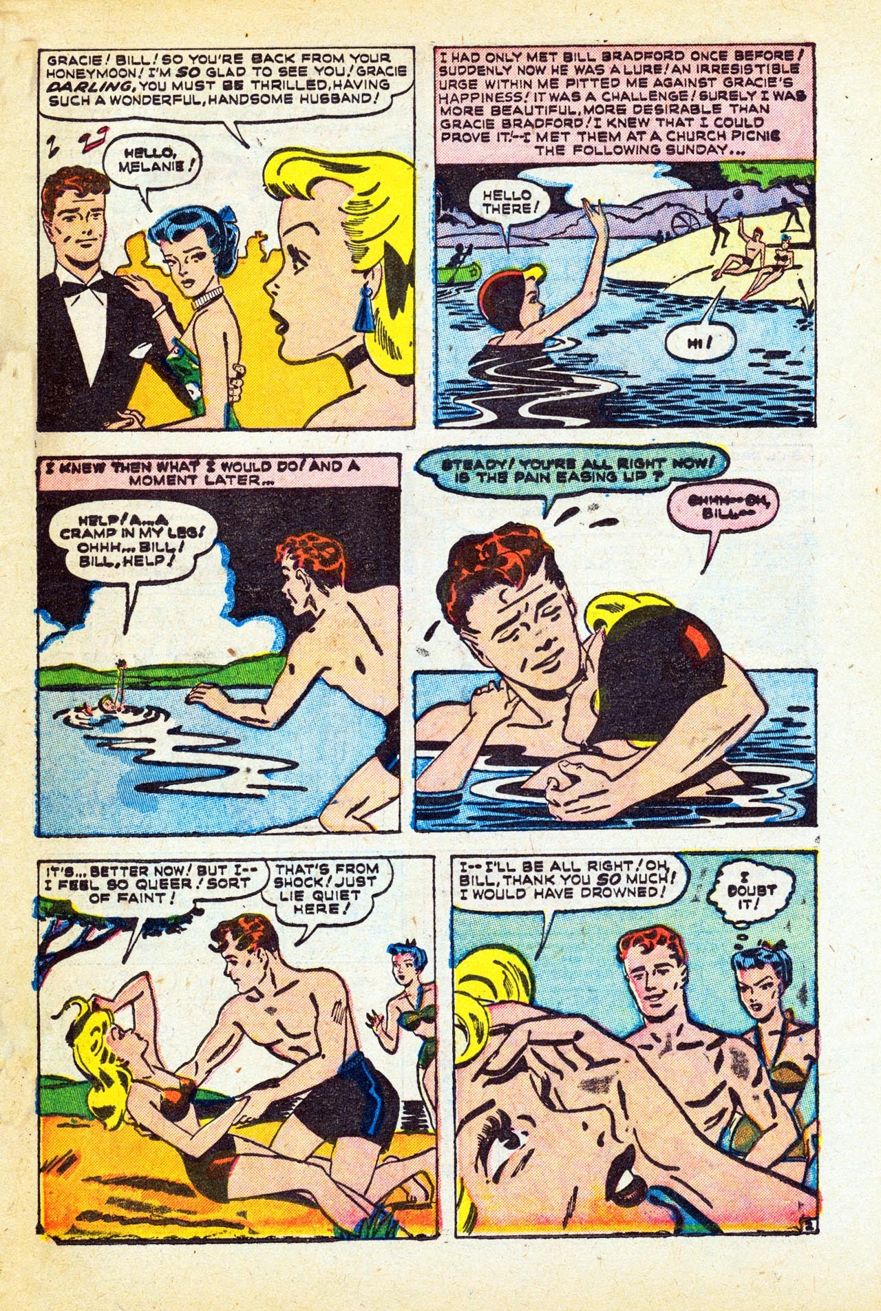 Read online Girl Comics (1949) comic -  Issue #1 - 31