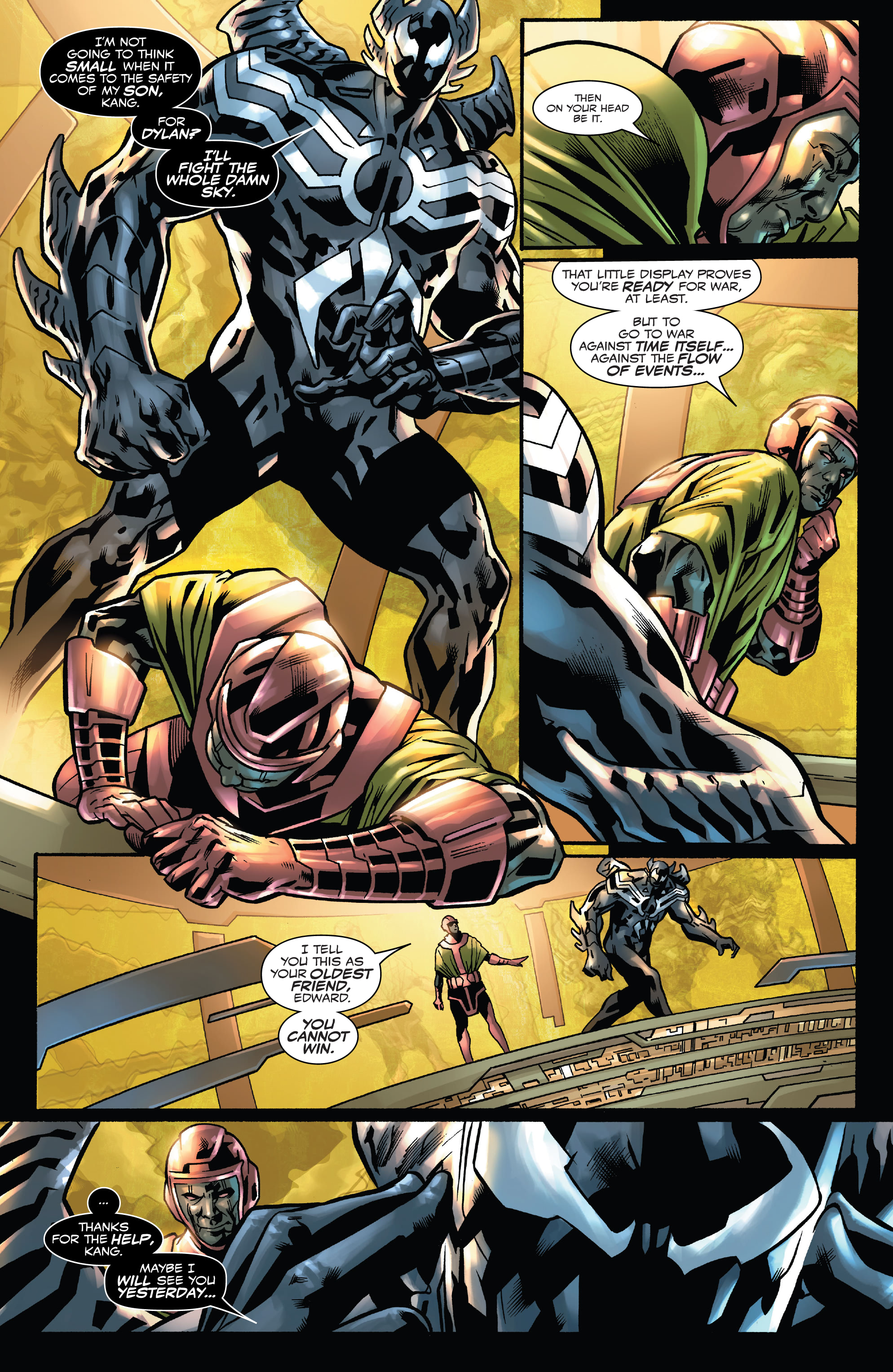 Read online Venom (2021) comic -  Issue #9 - 7