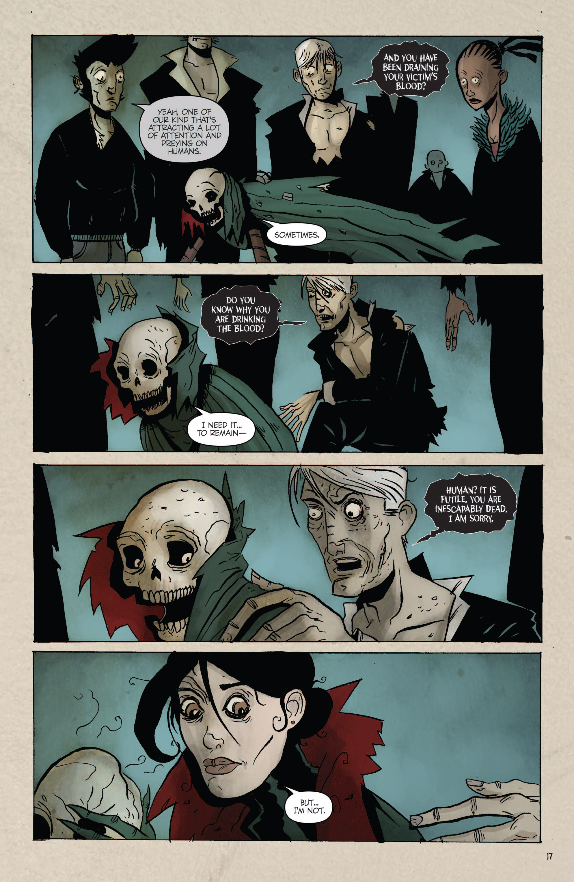 Read online Secret Skull comic -  Issue #3 - 18