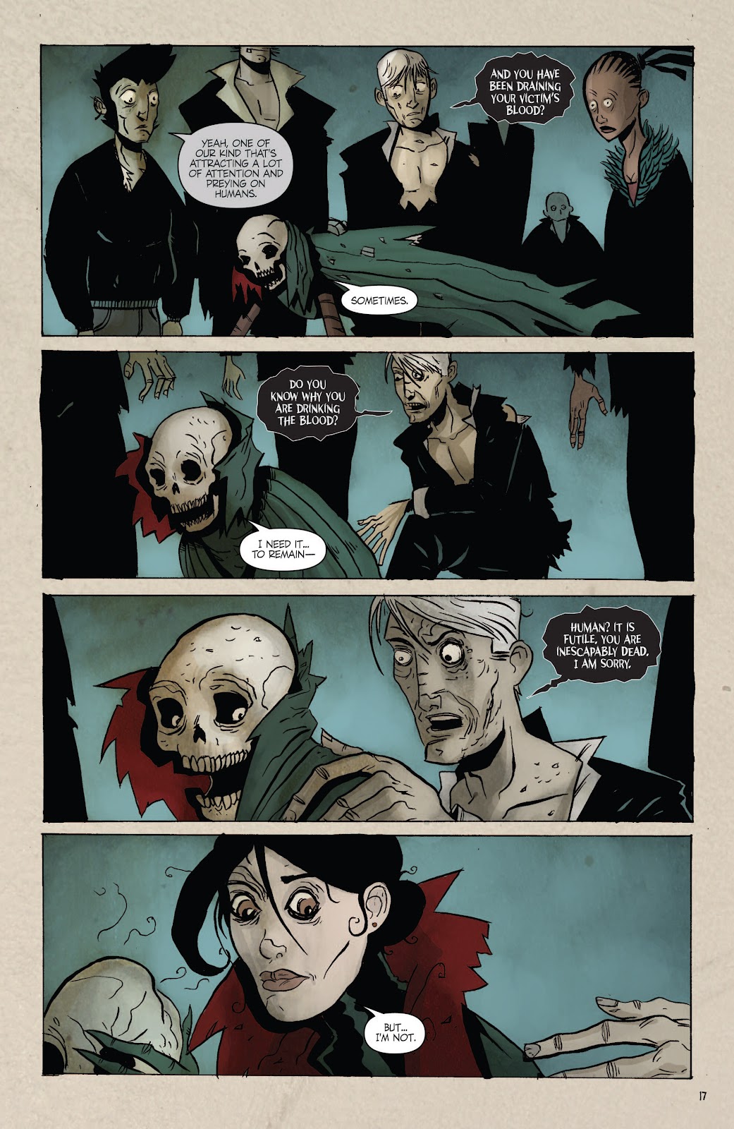 Secret Skull issue 3 - Page 18
