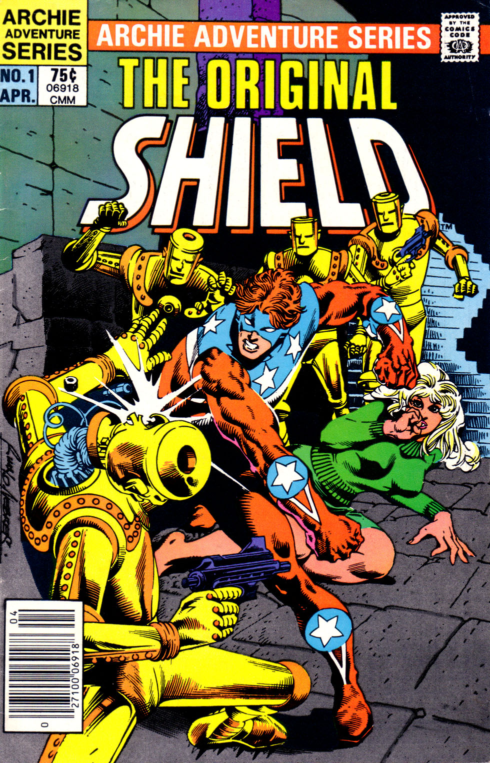 Read online The Original Shield comic -  Issue #1 - 2