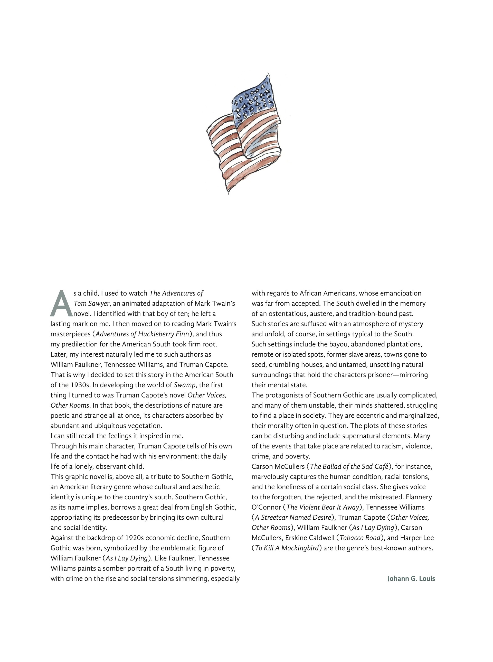 Read online Swamp: A Summer in the Bayou comic -  Issue # TPB (Part 2) - 55