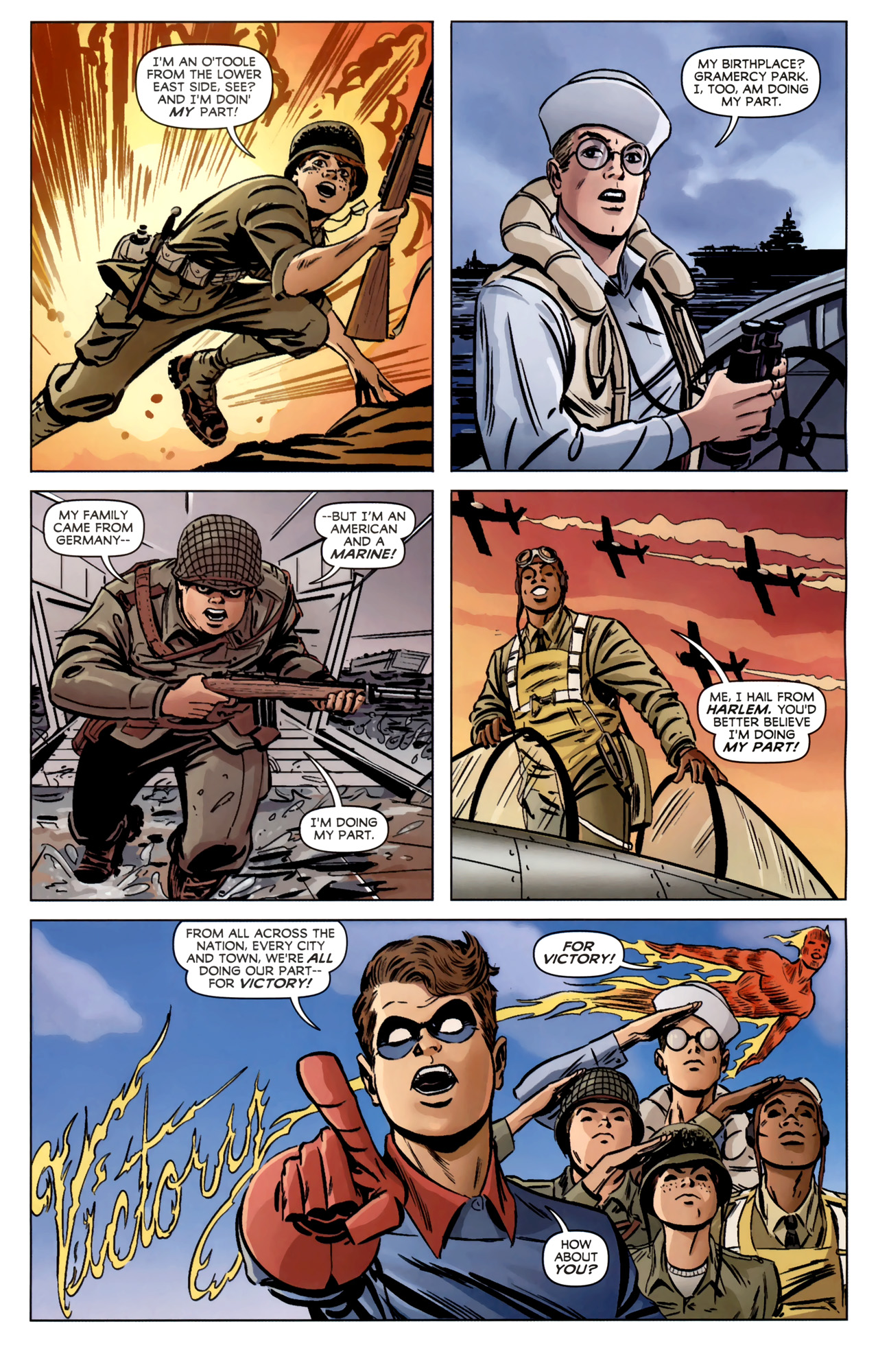 Read online Captain America: Forever Allies comic -  Issue #2 - 13