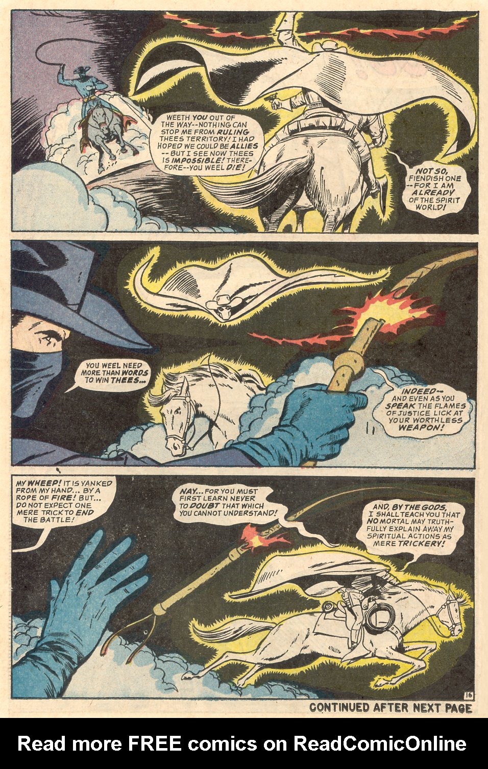 Read online The Ghost Rider comic -  Issue #5 - 22