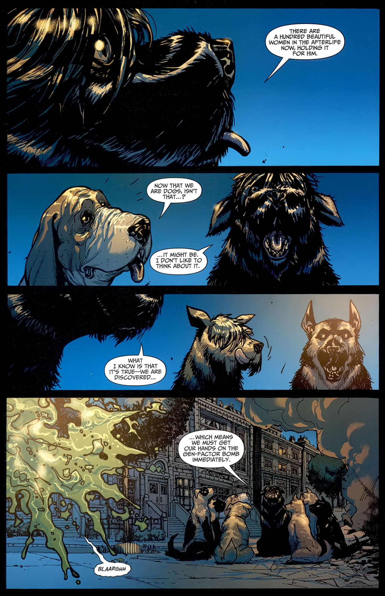 Read online Deathblow (2006) comic -  Issue #8 - 11