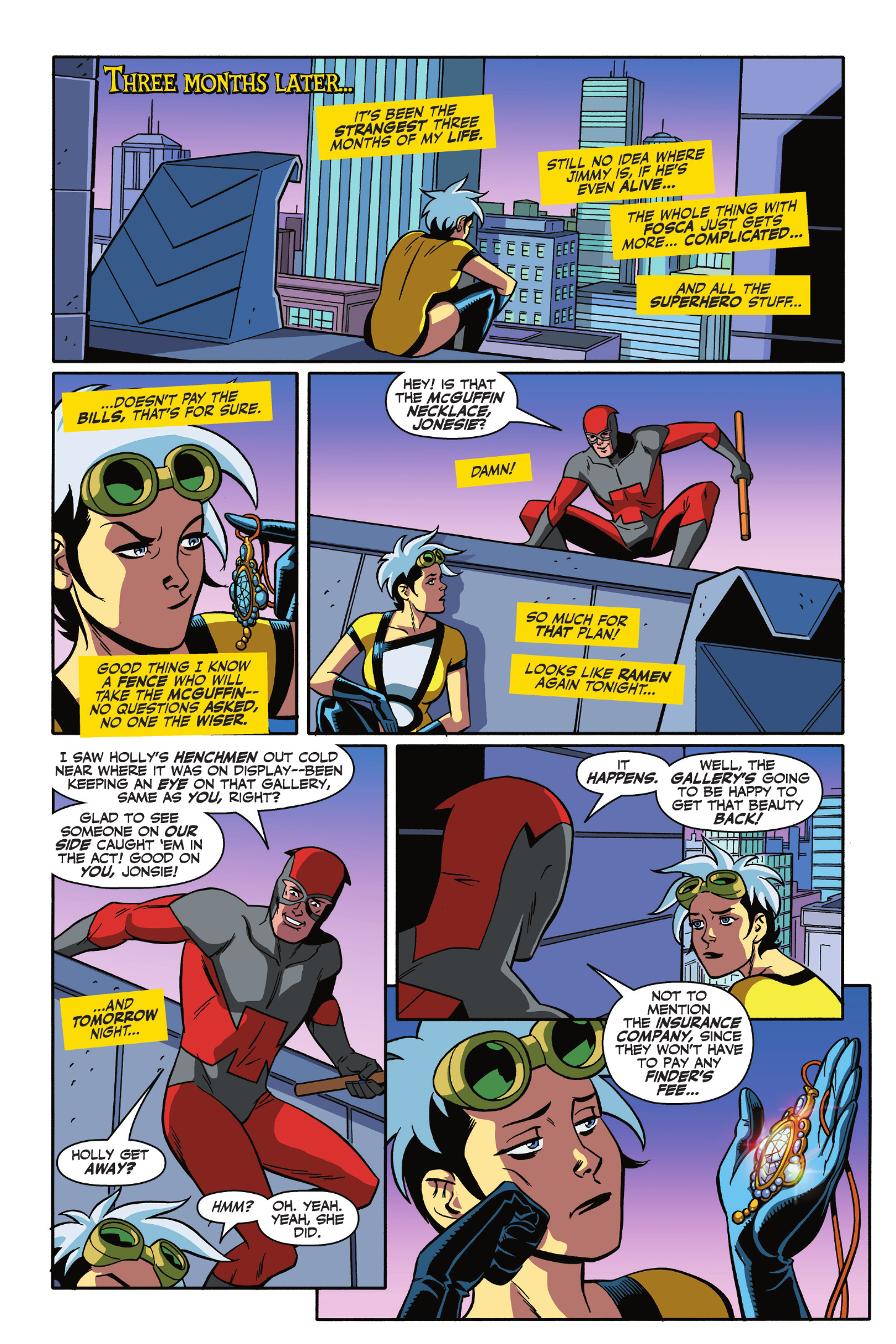 Read online Impossible Jones: Grimm & Gritty comic -  Issue # TPB (Part 2) - 19