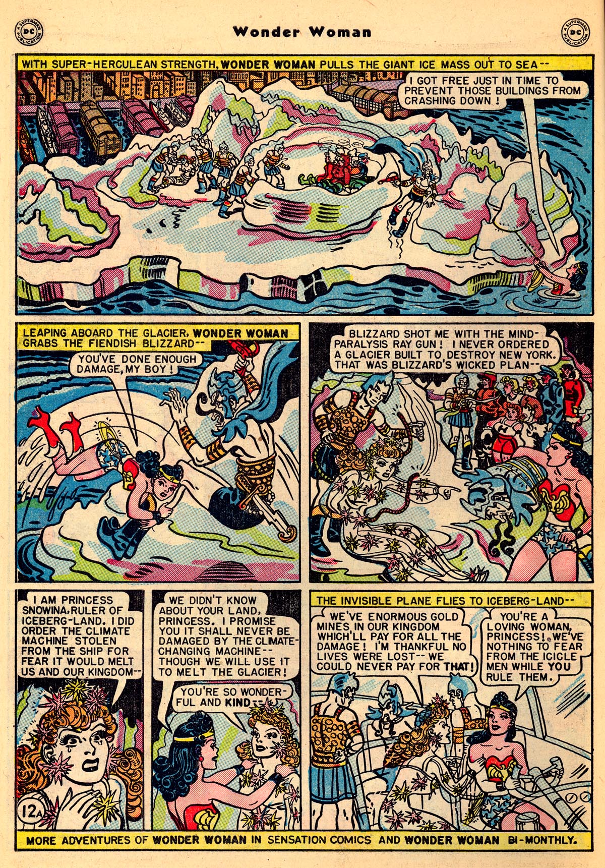 Read online Wonder Woman (1942) comic -  Issue #29 - 14