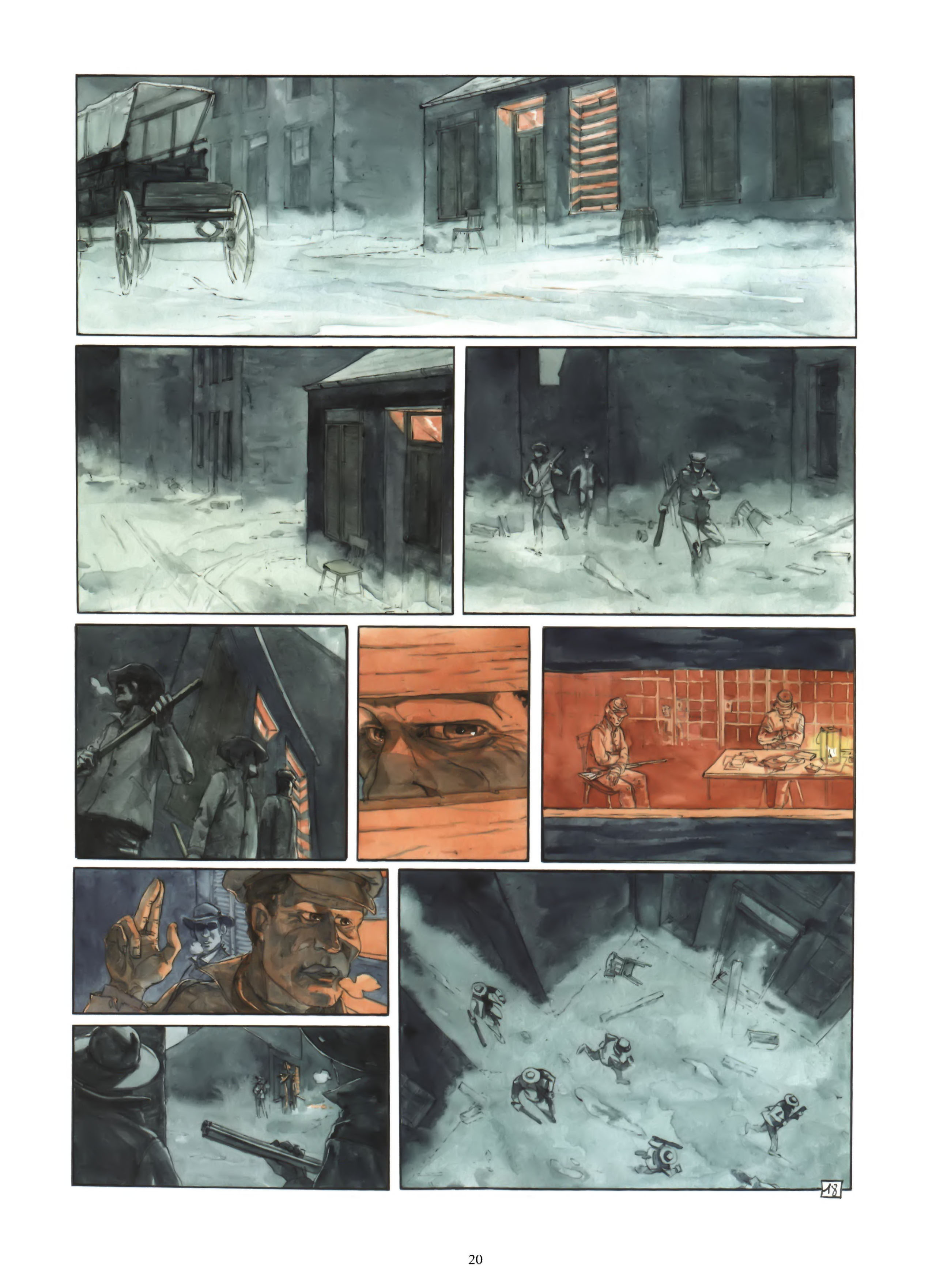 Read online Virginia comic -  Issue #2 - 21