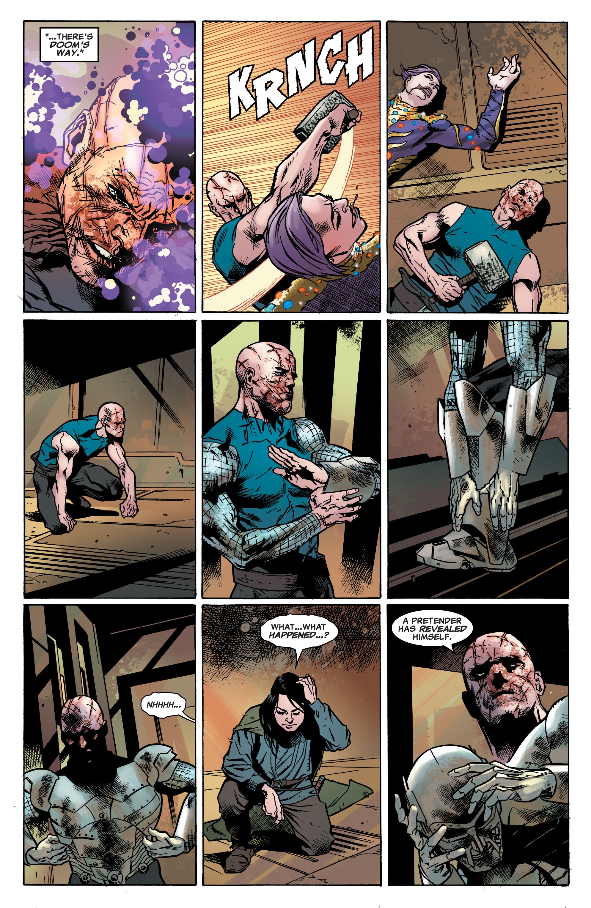 Read online Amazing Spider-Man 2099 Companion comic -  Issue # TPB (Part 3) - 10