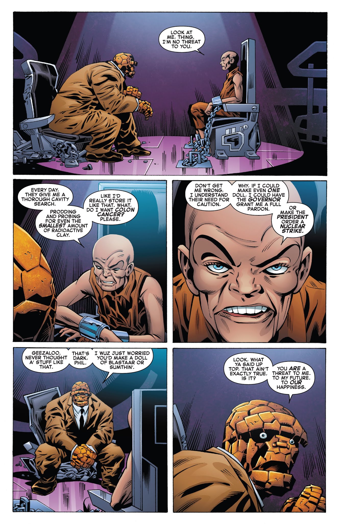 Read online Fantastic Four: Wedding Special comic -  Issue # Full - 26