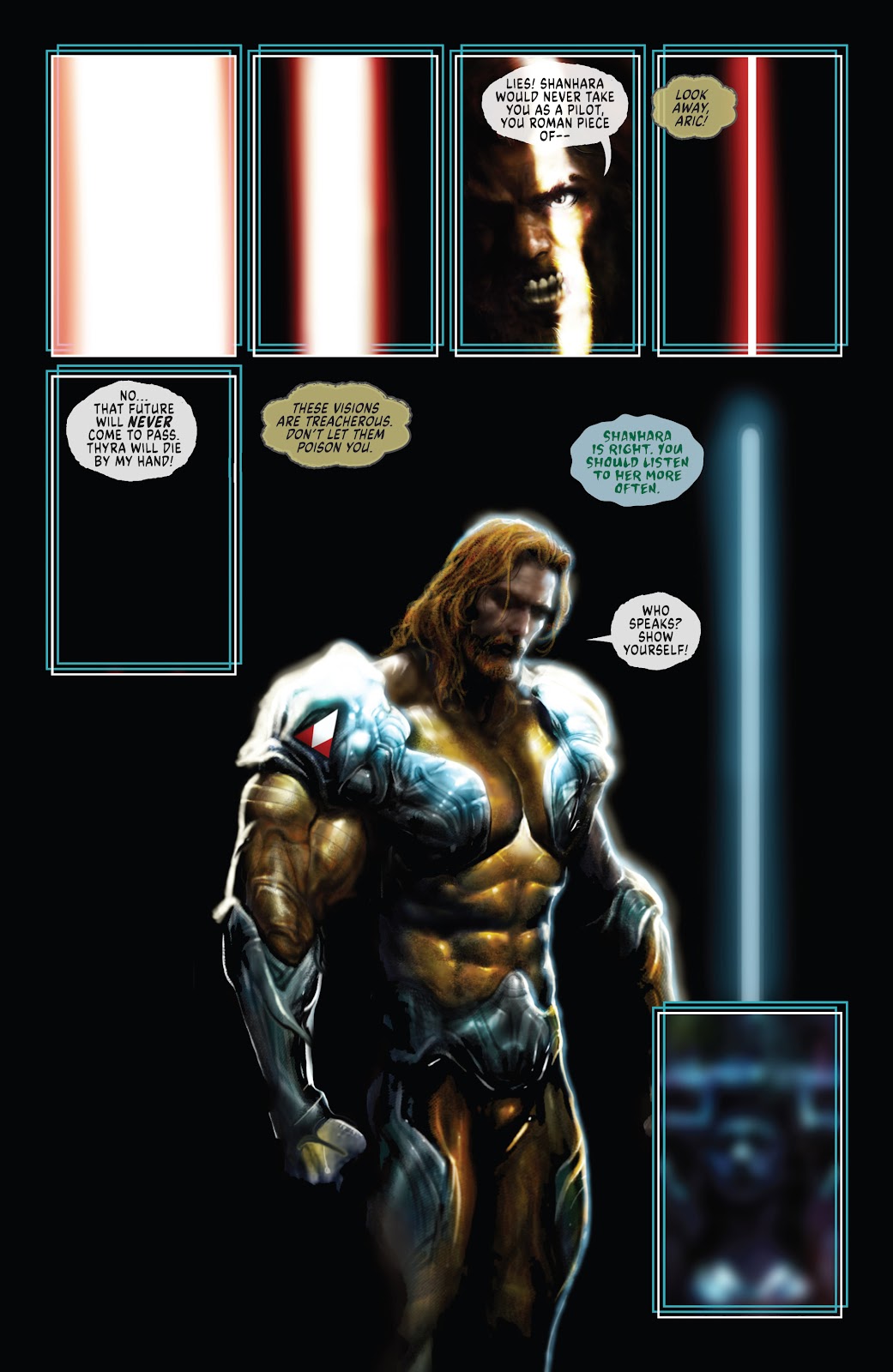 X-O Manowar Unconquered issue 3 - Page 20