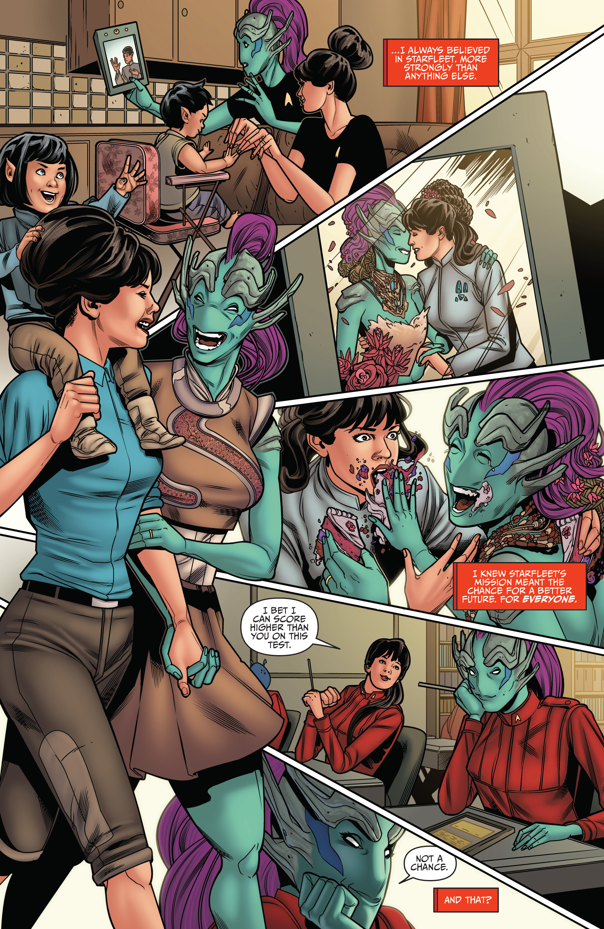 Read online Star Trek: Waypoint comic -  Issue #2 - 19