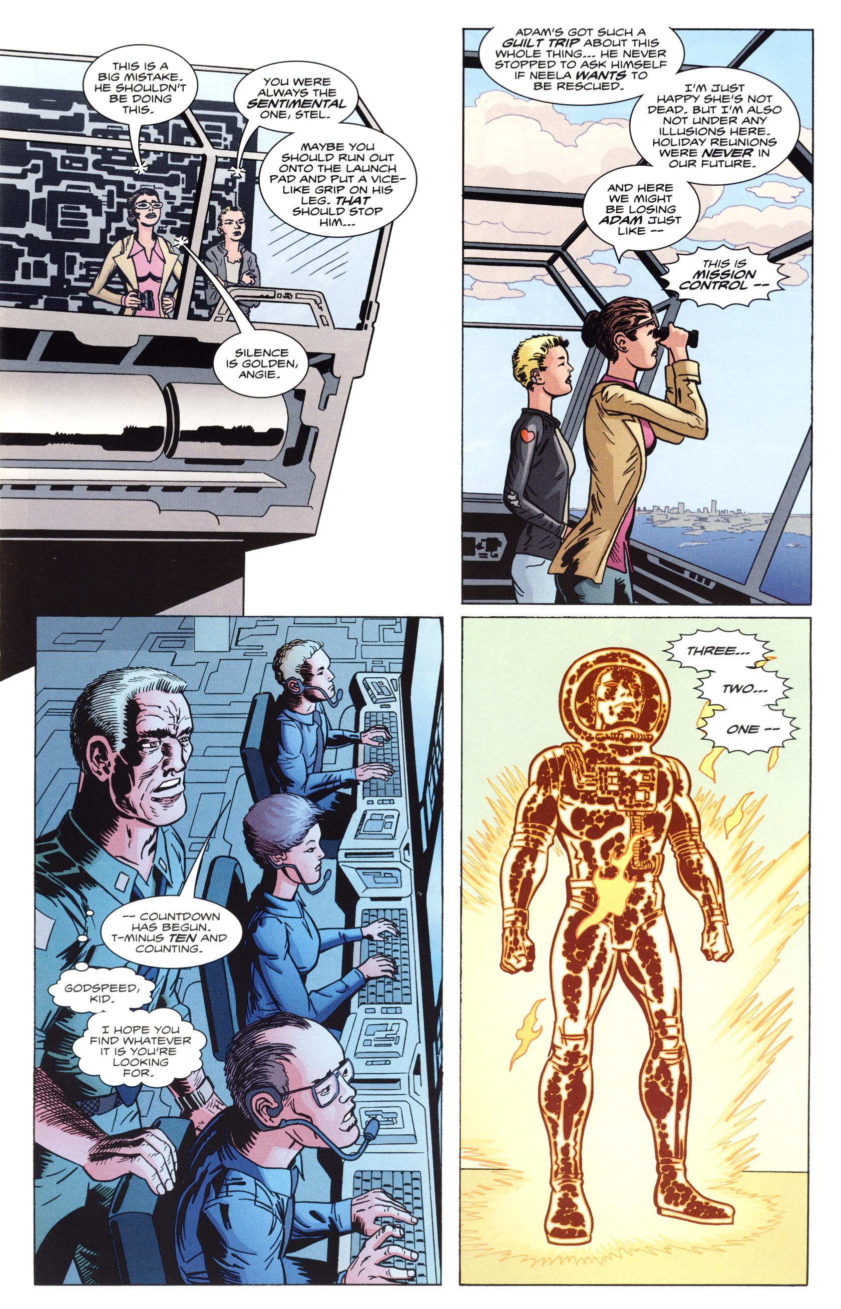 Read online Gødland comic -  Issue #25 - 9