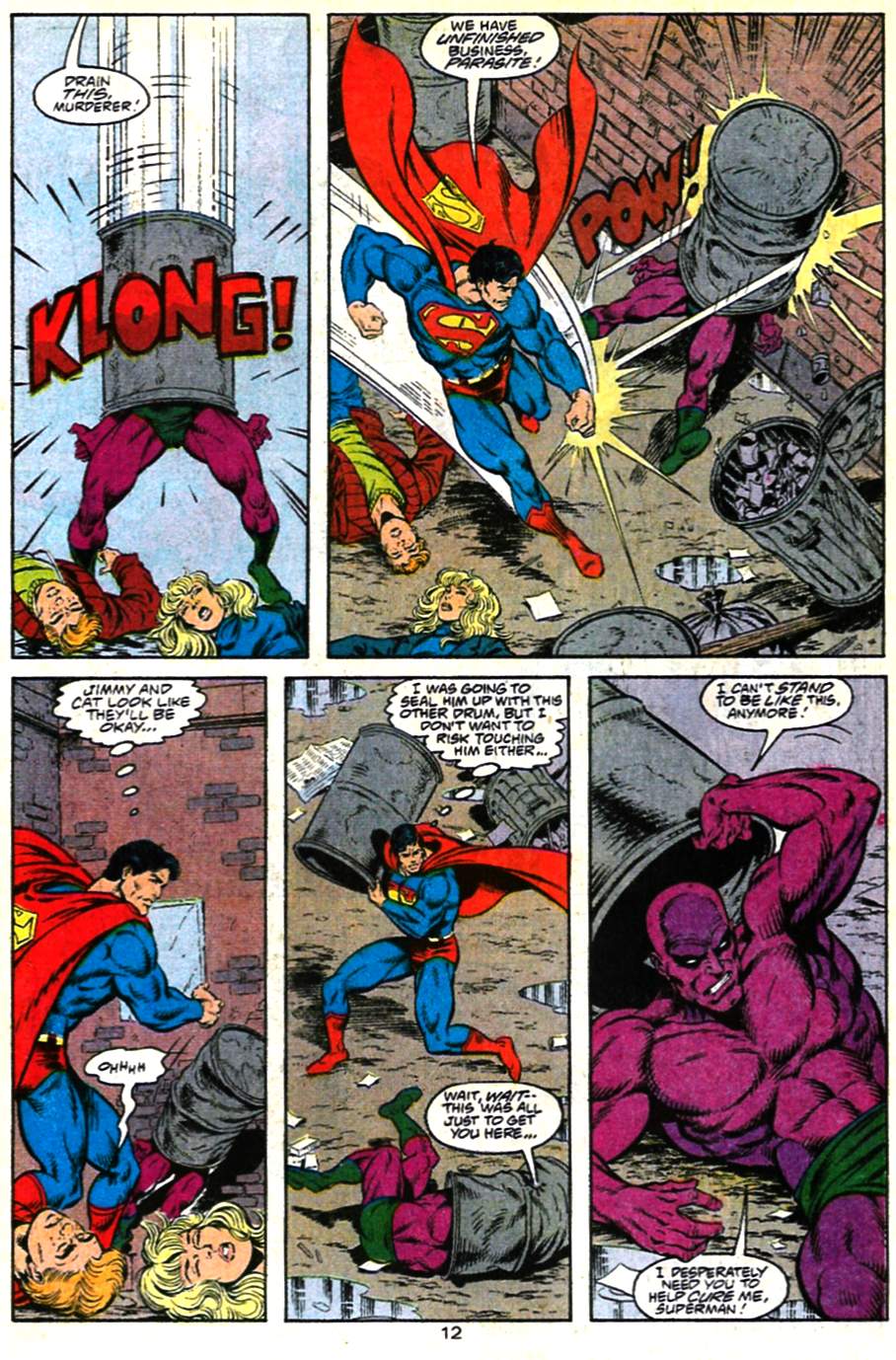 Read online Adventures of Superman (1987) comic -  Issue #482 - 13