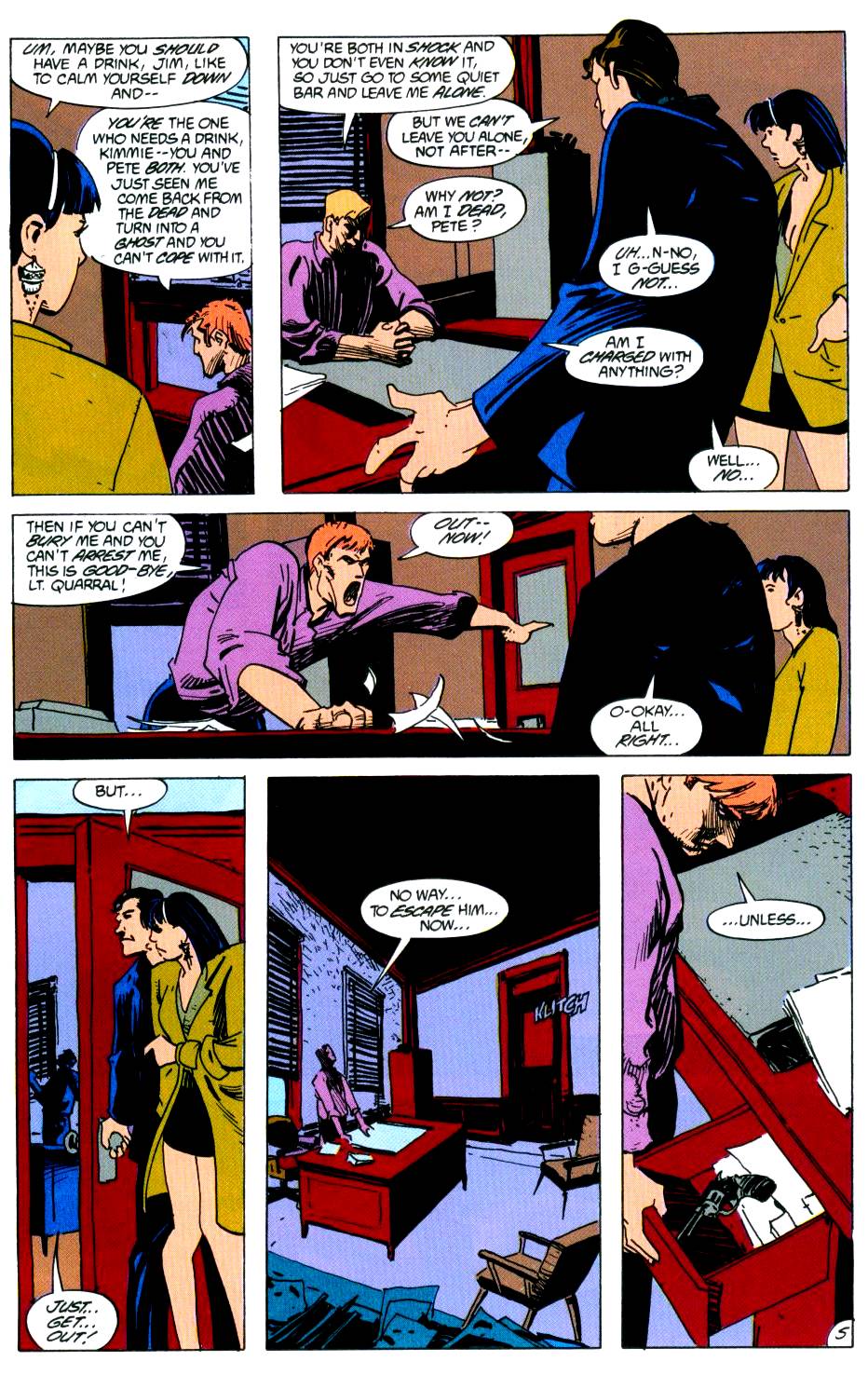 Read online The Spectre (1987) comic -  Issue #19 - 6