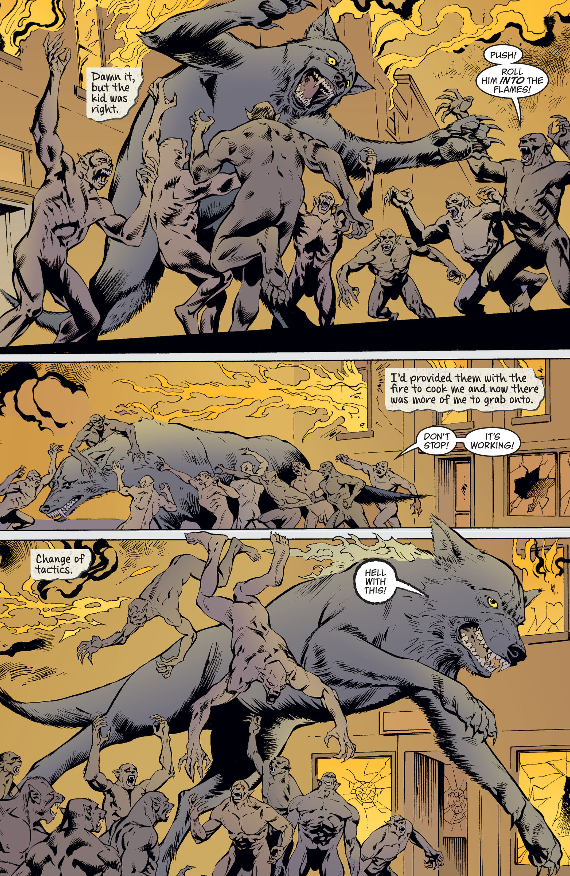 Read online Fables: Werewolves of the Heartland comic -  Issue # TPB - 121