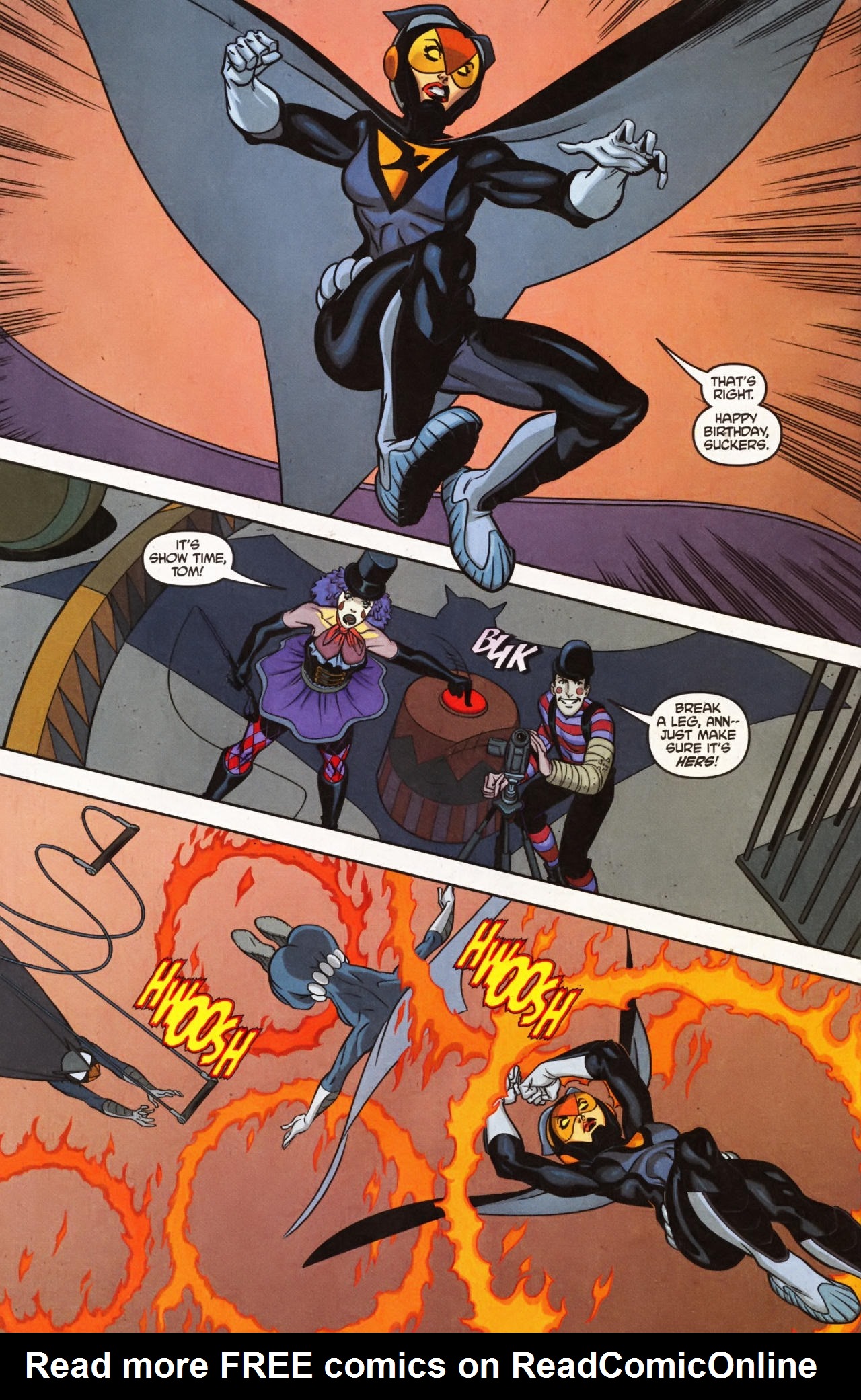 Read online The Family Dynamic comic -  Issue #2 - 8