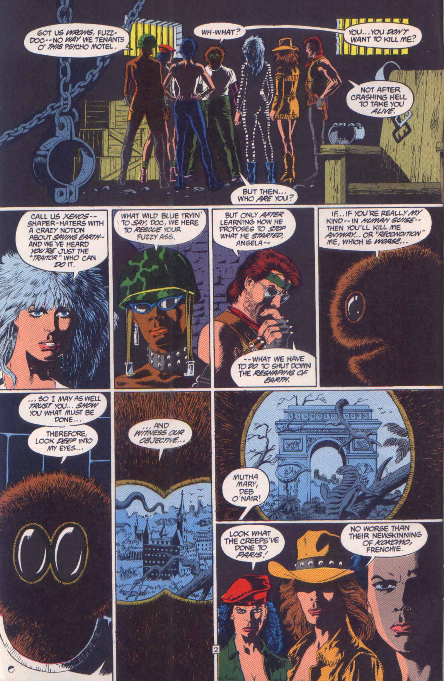 Read online Slash Maraud comic -  Issue #3 - 3