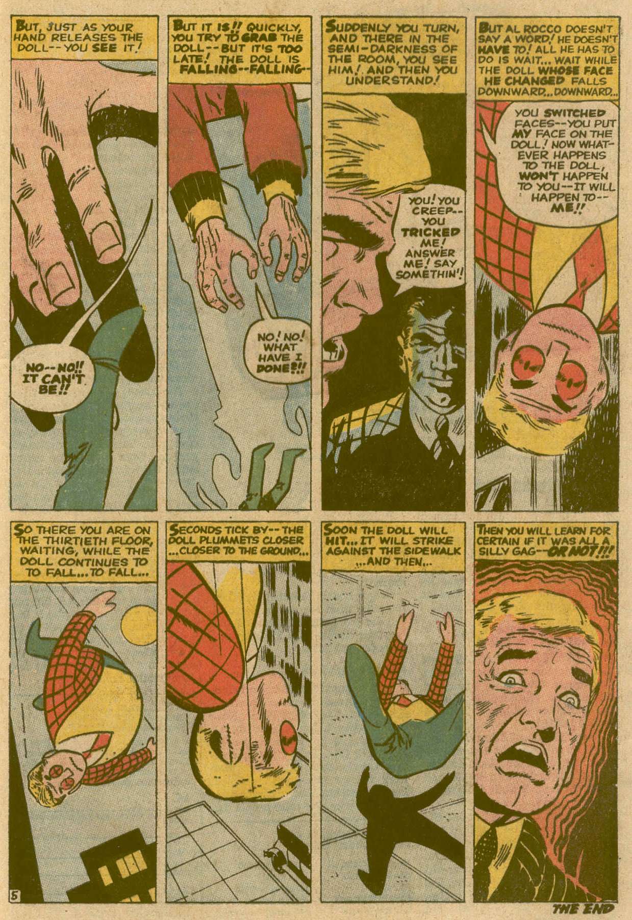 Read online Where Monsters Dwell (1970) comic -  Issue #7 - 33