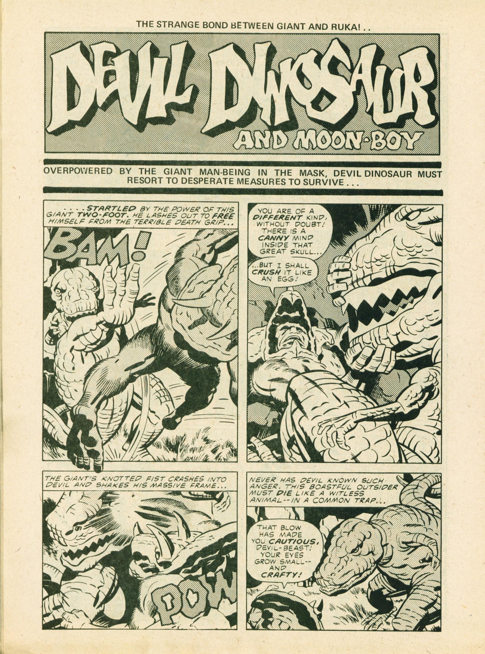 Read online Valour comic -  Issue #9 - 20
