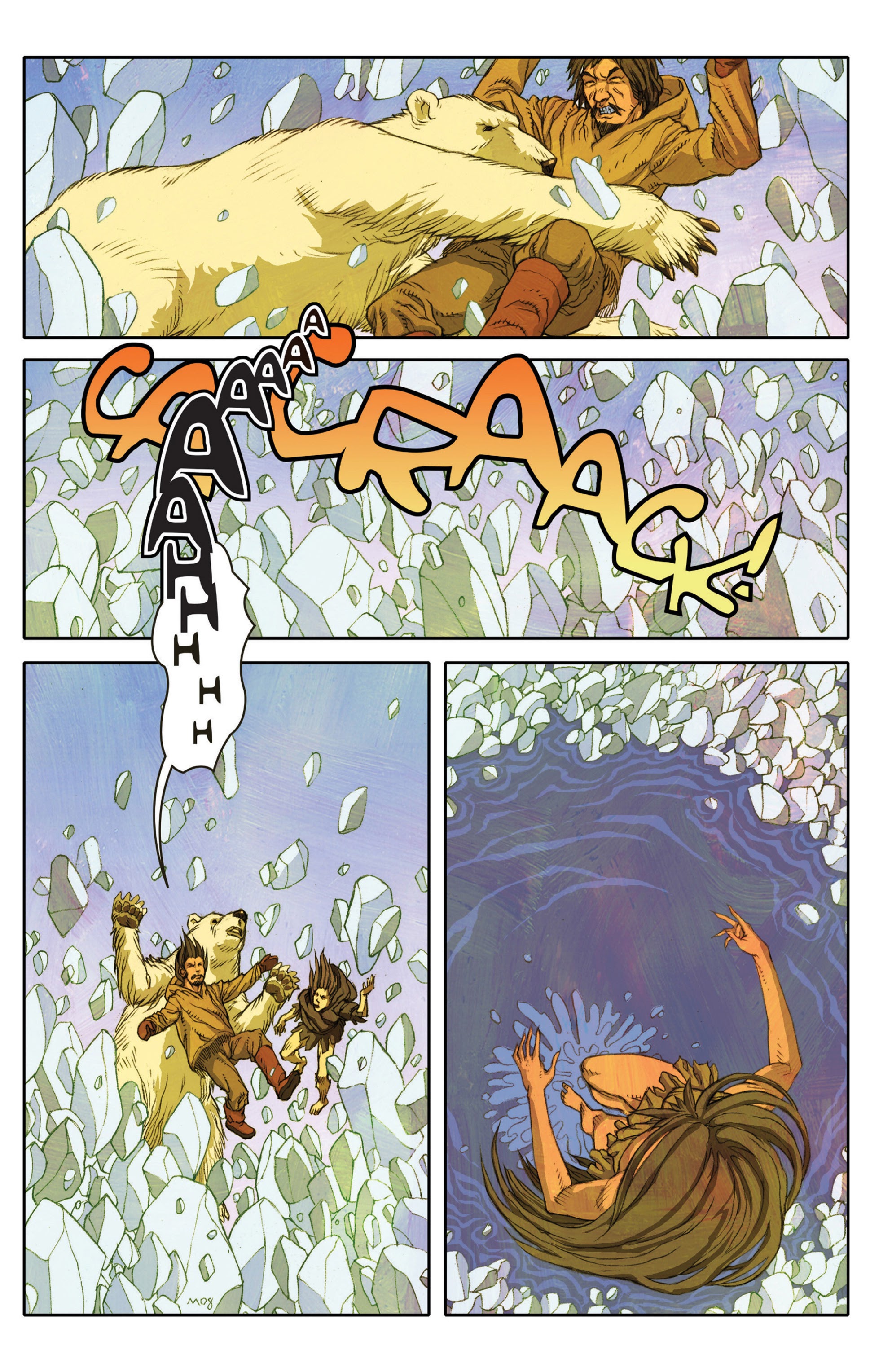 Read online Moonshot: The Indigenous Comics Collection comic -  Issue # TPB 1 (Part 2) - 2