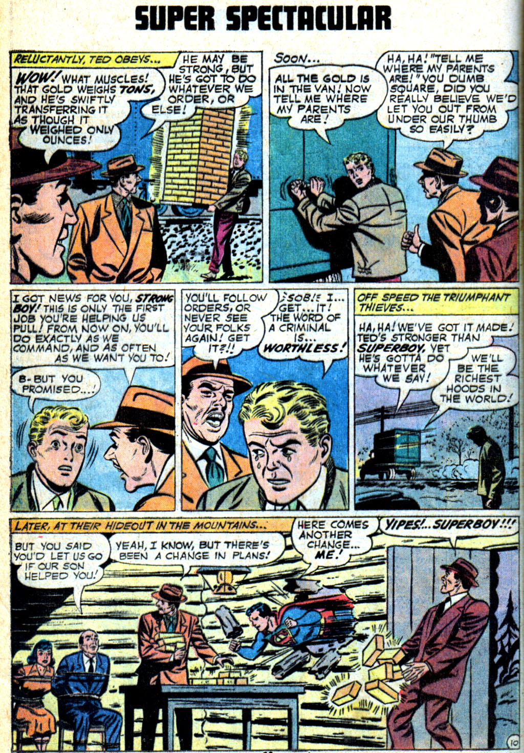 Read online DC 100-Page Super Spectacular comic -  Issue #15 - 12