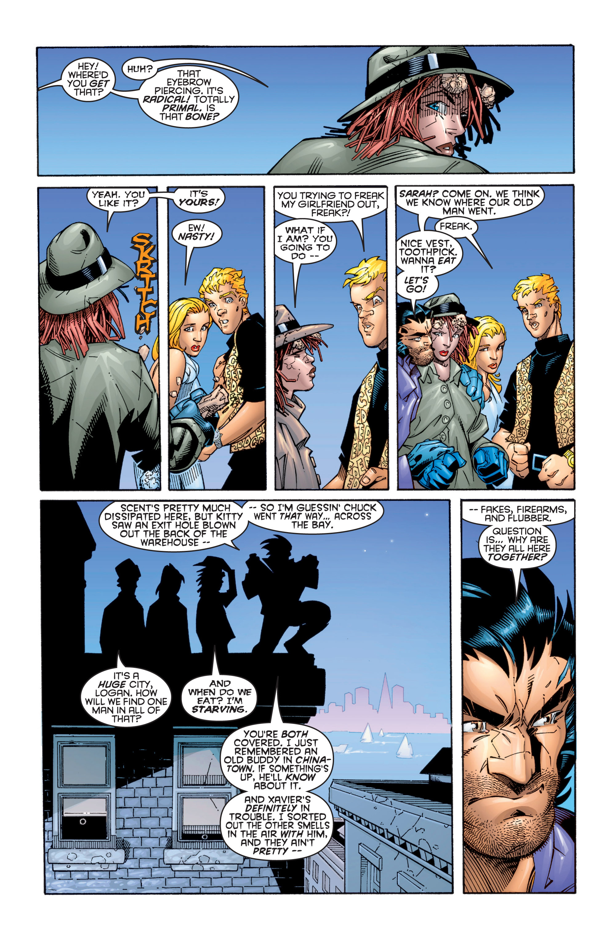 Read online Uncanny X-Men (1963) comic -  Issue #363 - 12