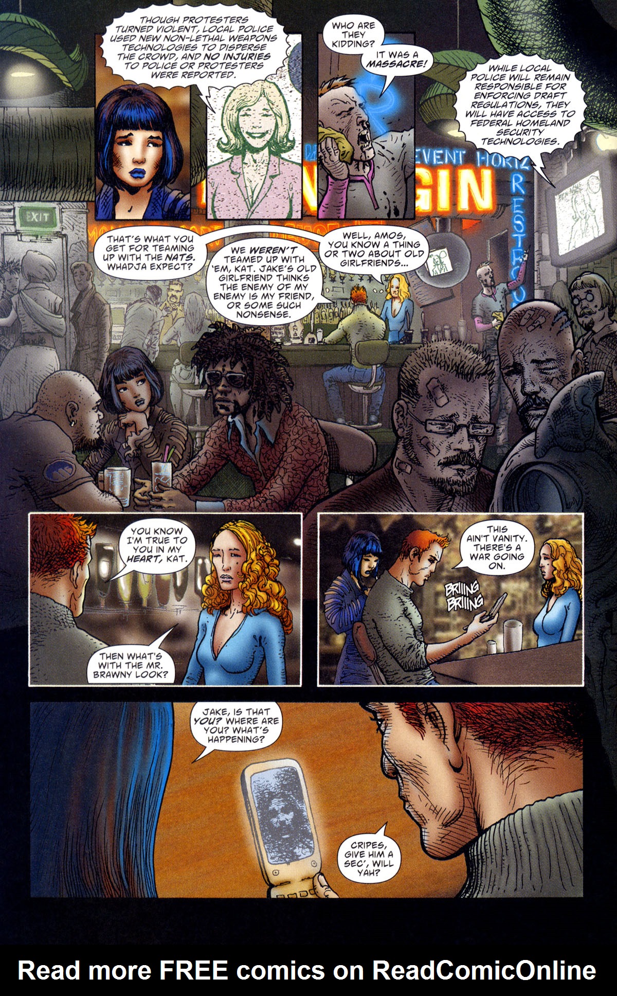 Read online Testament comic -  Issue #3 - 4