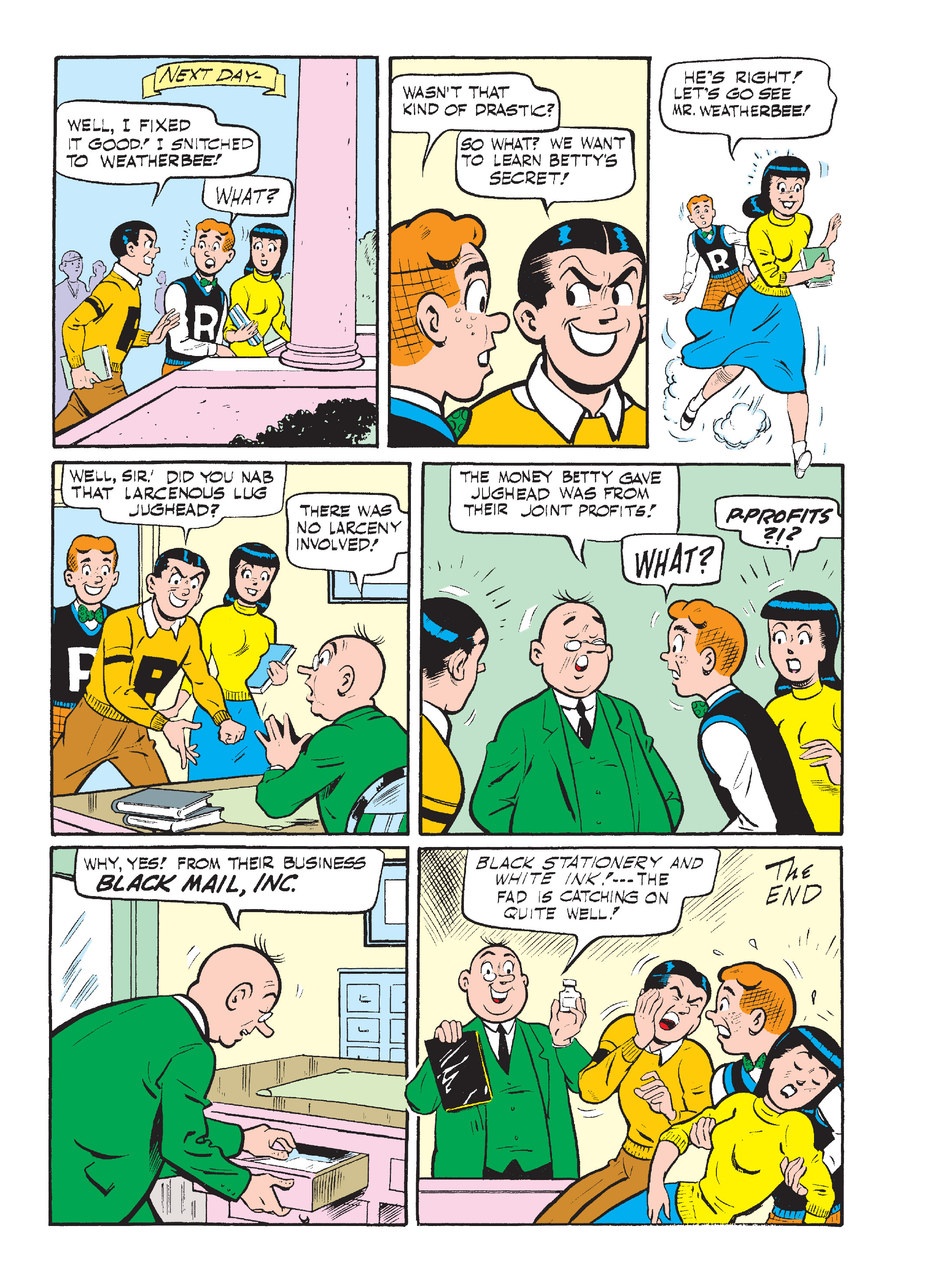 Read online Jughead and Archie Double Digest comic -  Issue #15 - 133