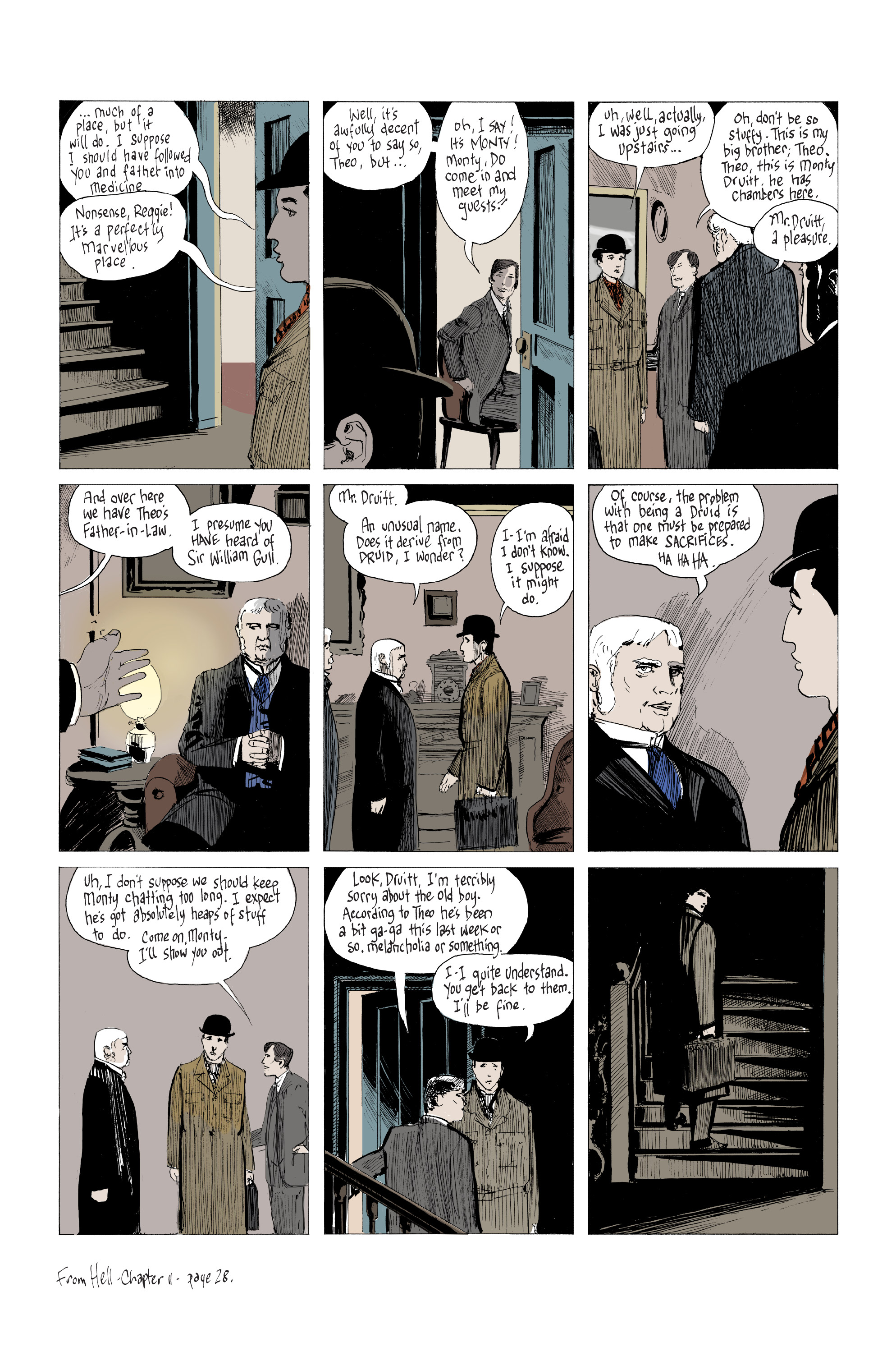 Read online From Hell: Master Edition comic -  Issue #8 - 32