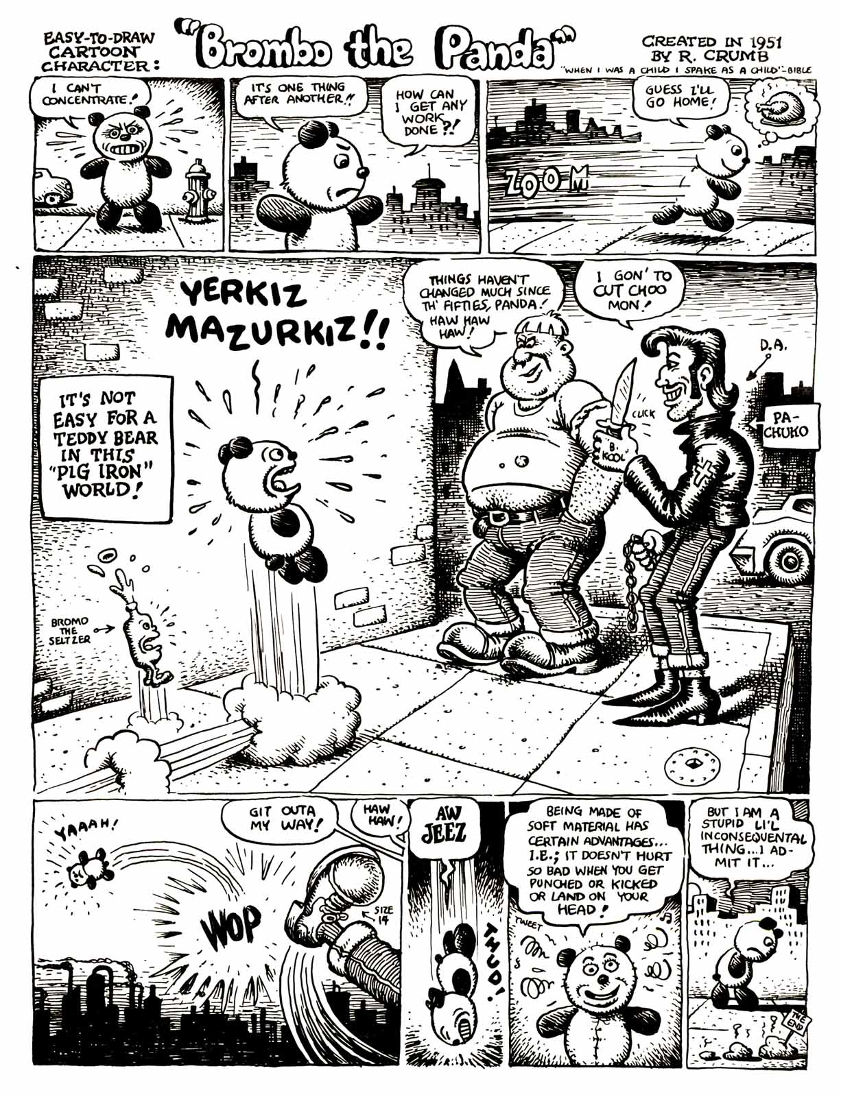 Read online Weirdo comic -  Issue #2 - 33