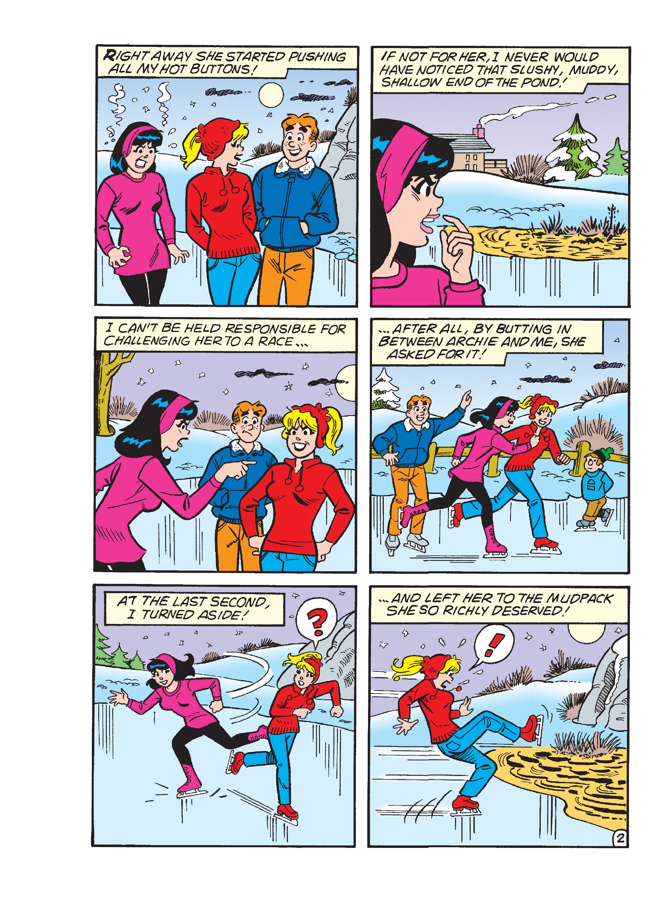 Read online Betty & Veronica Friends Double Digest comic -  Issue #278 - 72