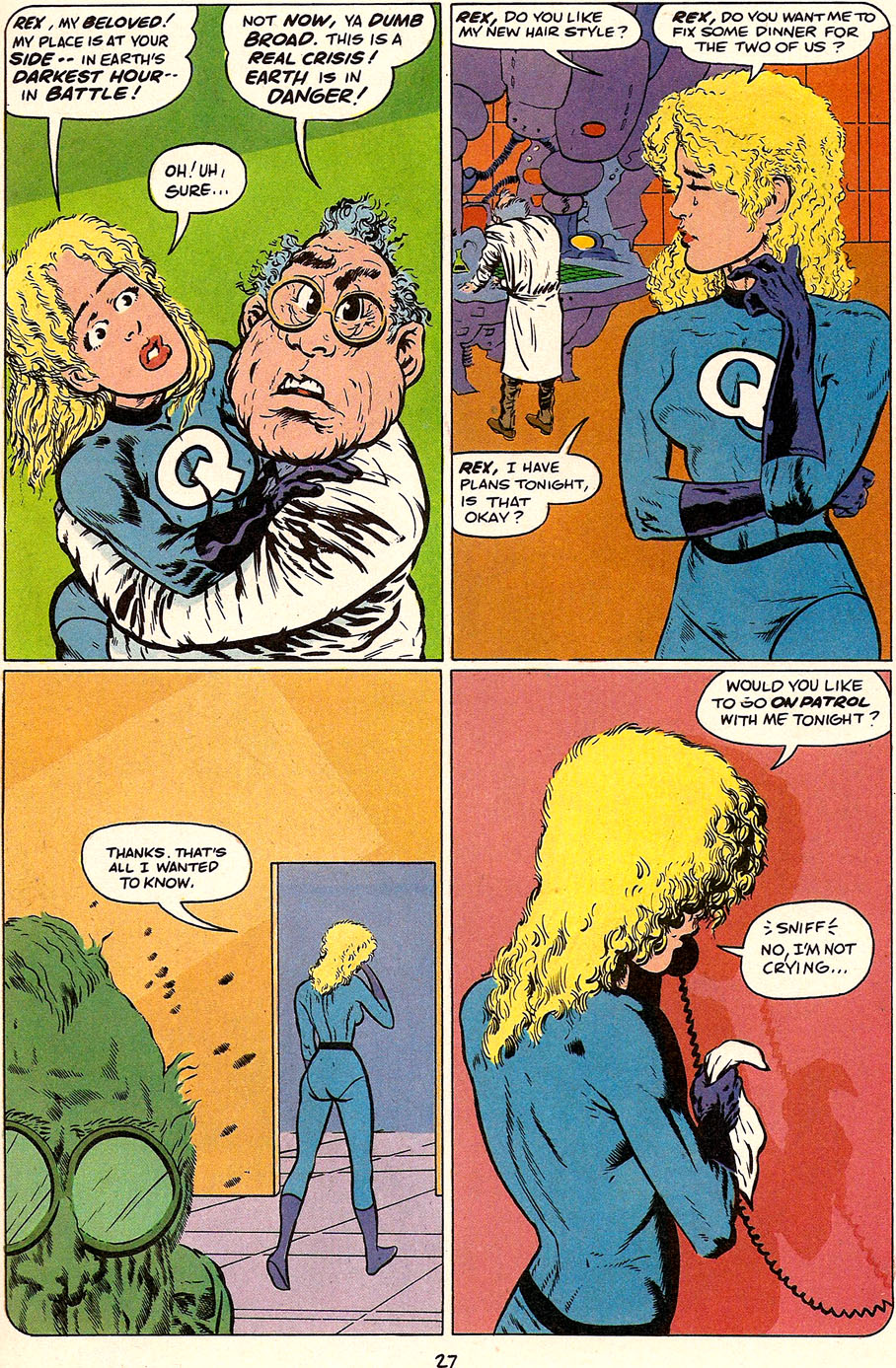 Read online Megaton Man comic -  Issue #4 - 29