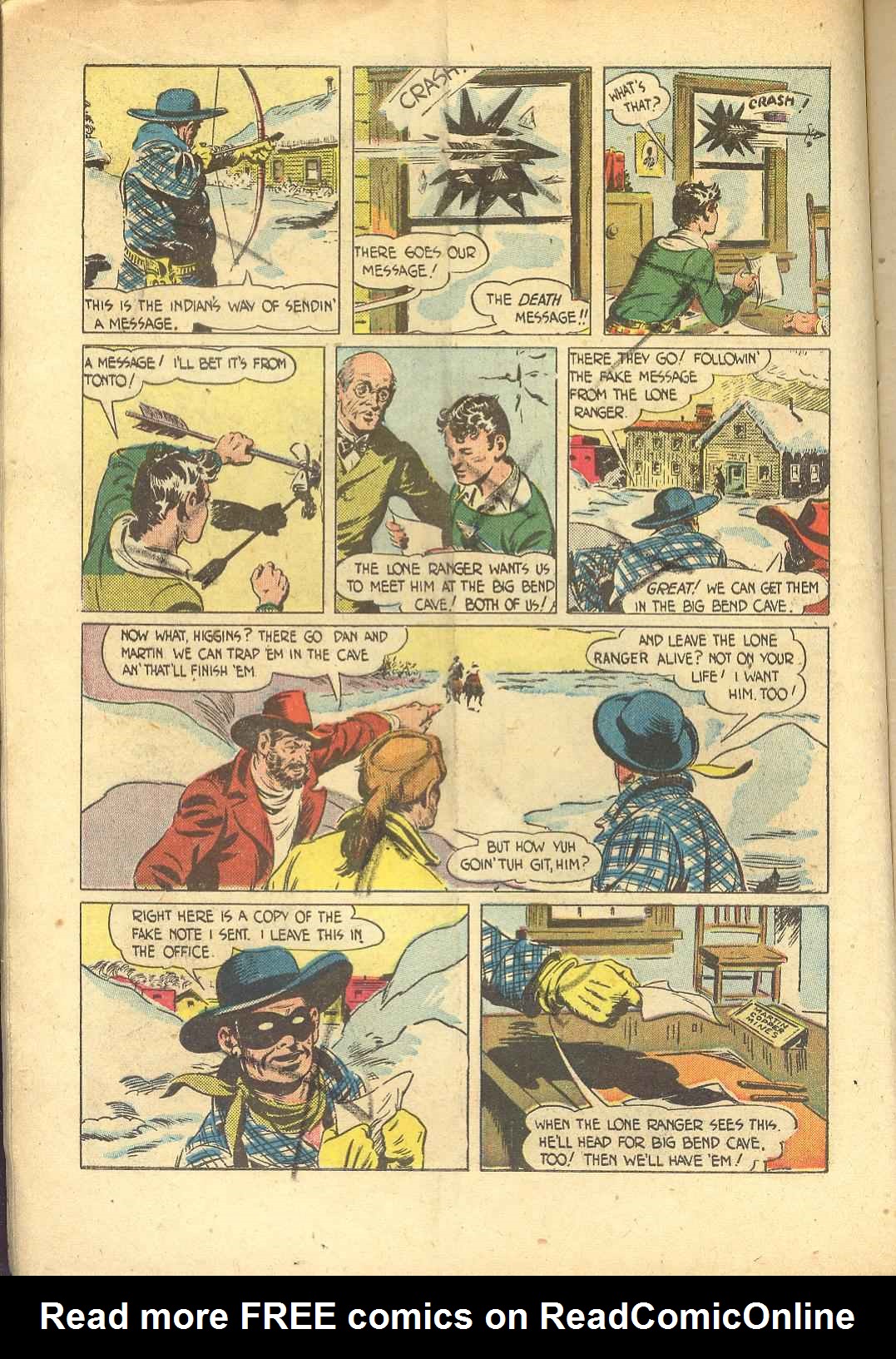 Read online The Lone Ranger (1948) comic -  Issue #8 - 14