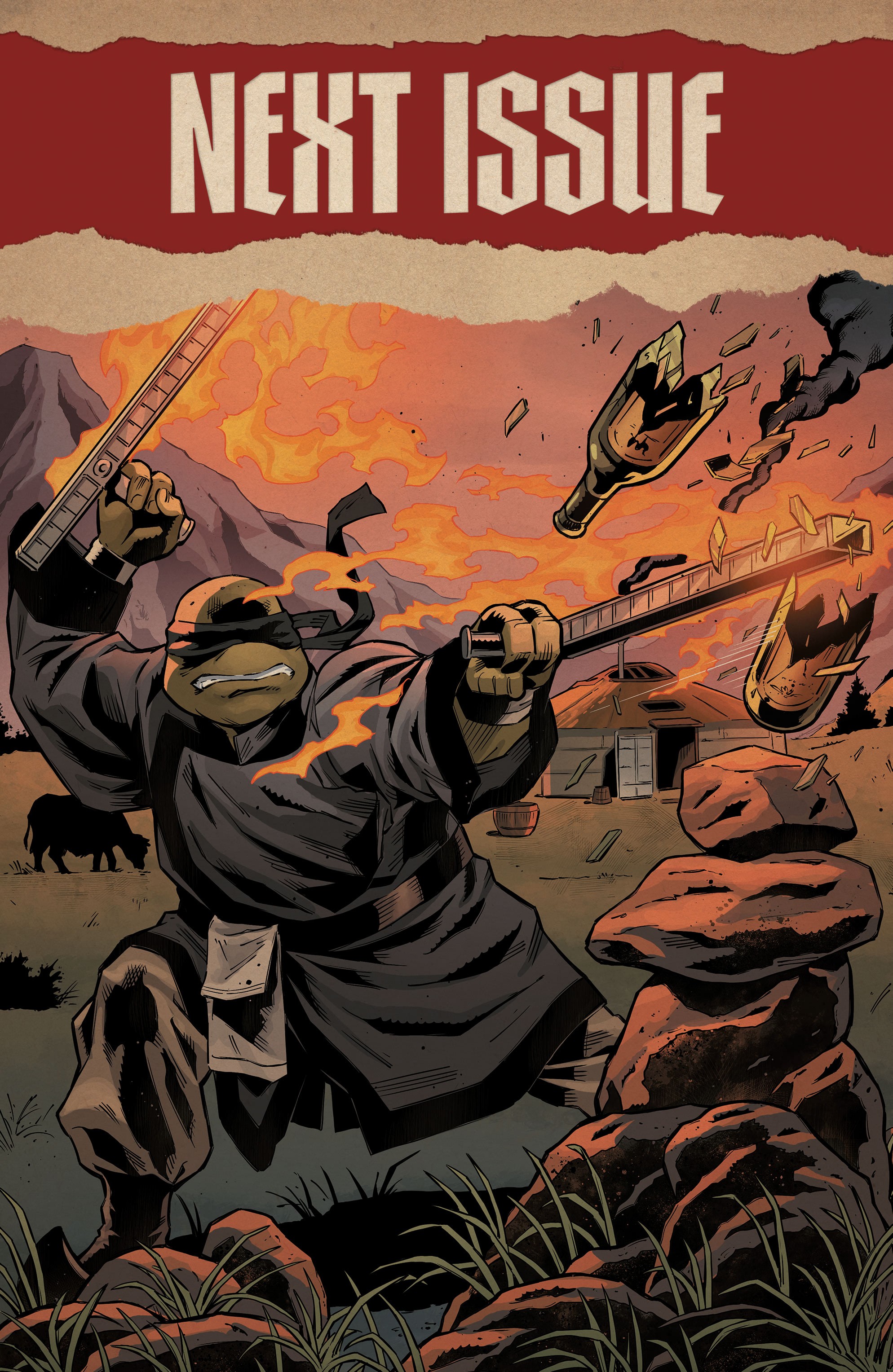 Read online Teenage Mutant Ninja Turtles: The Last Ronin - The Lost Years comic -  Issue #2 - 31