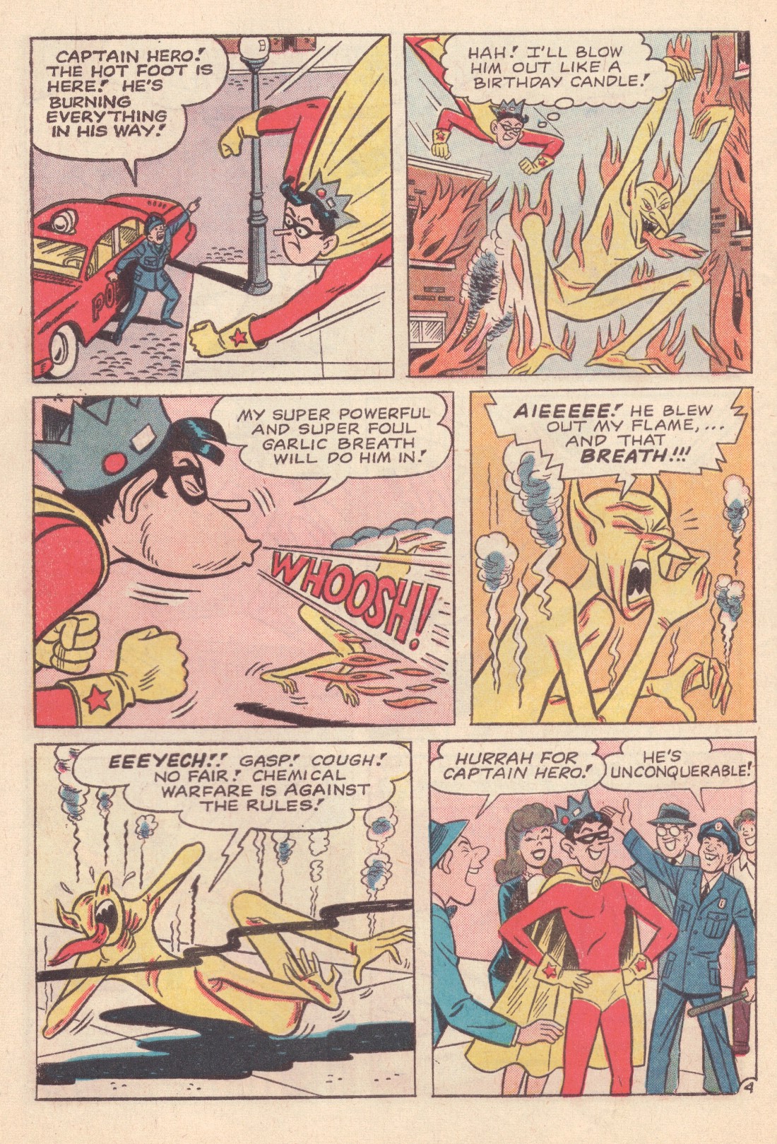 Read online Archie's Pal Jughead comic -  Issue #126 - 6