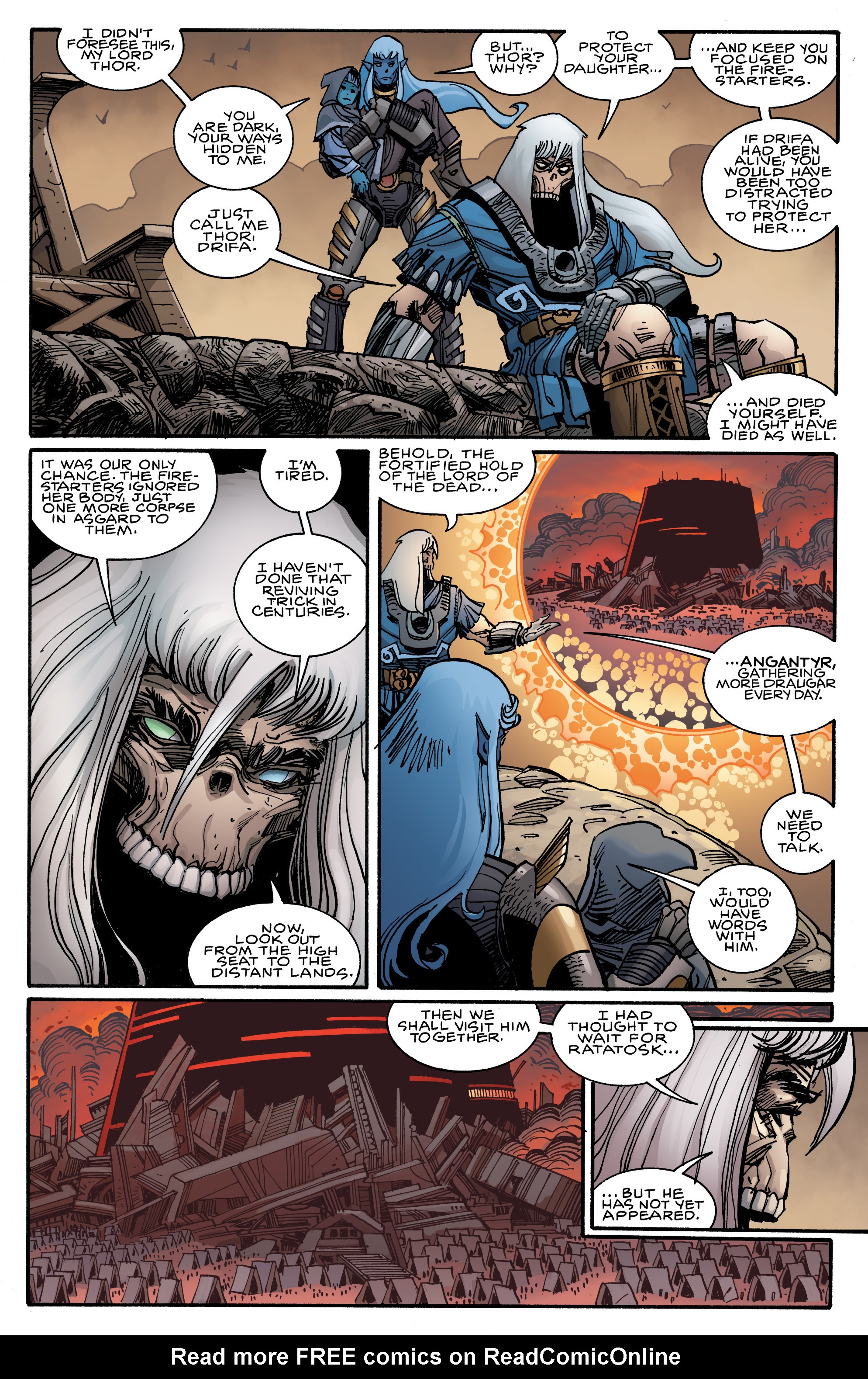 Read online Ragnarok comic -  Issue #9 - 11