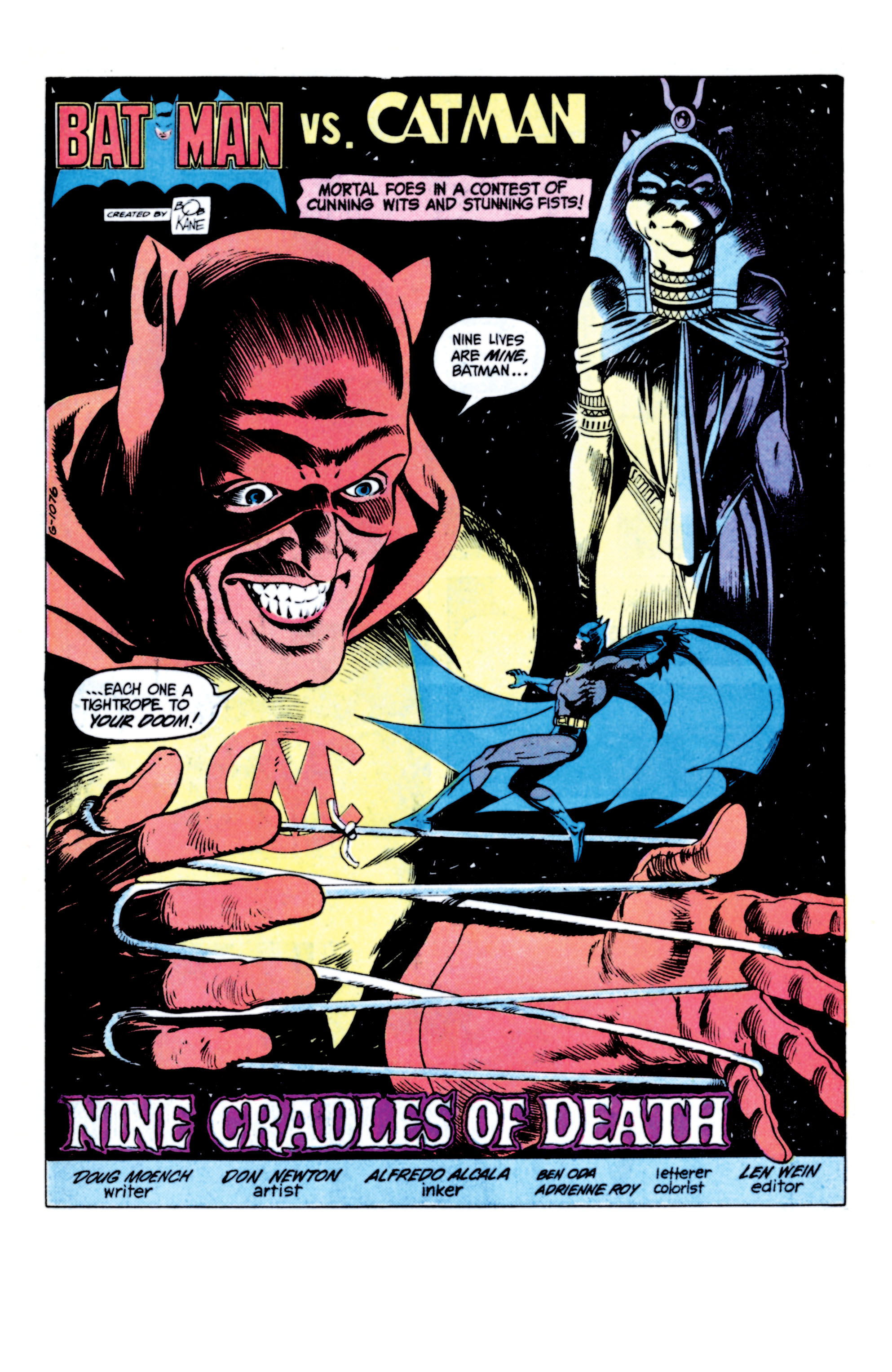 Read online Batman (1940) comic -  Issue #371 - 2